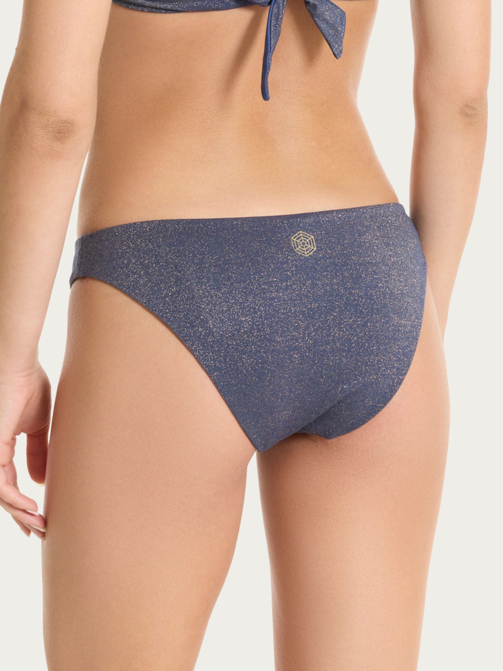 Ragno Invisible Slip Microfibra Lurex Oceana
