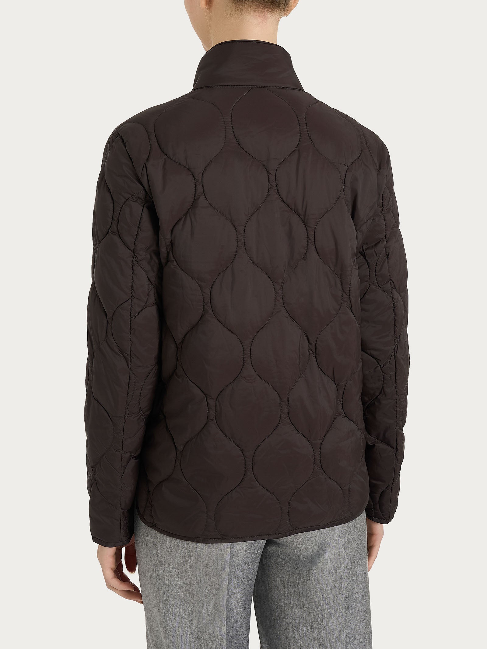 Ragno Onion Quilt piumino manica lunga Chocolate Torte leggero