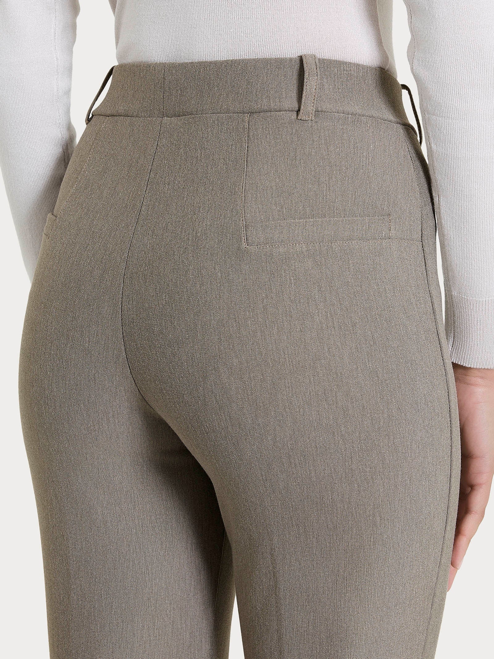 Ragno Compact Pantalone Slim Dritto Glace ingualcibile