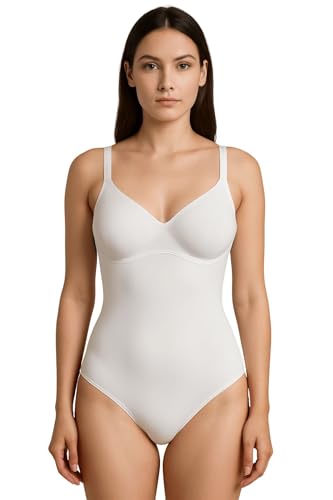 Lady C Microfibra Doppiata Coppe Preformate Coppa B Body S Beige