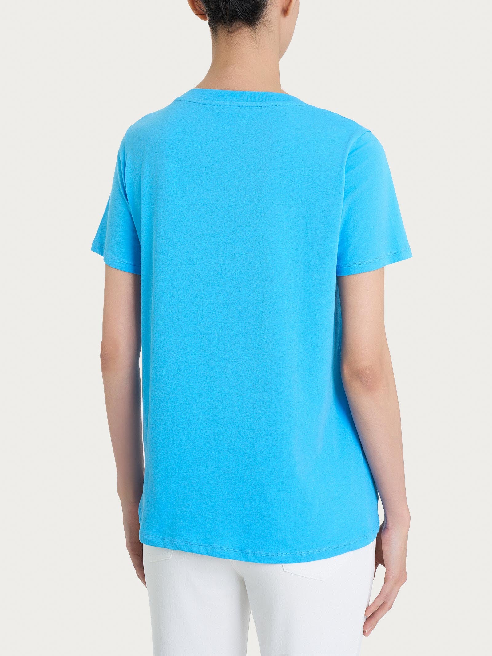 Ragno Ultralight Girocollo maglietta manica corta azzurra