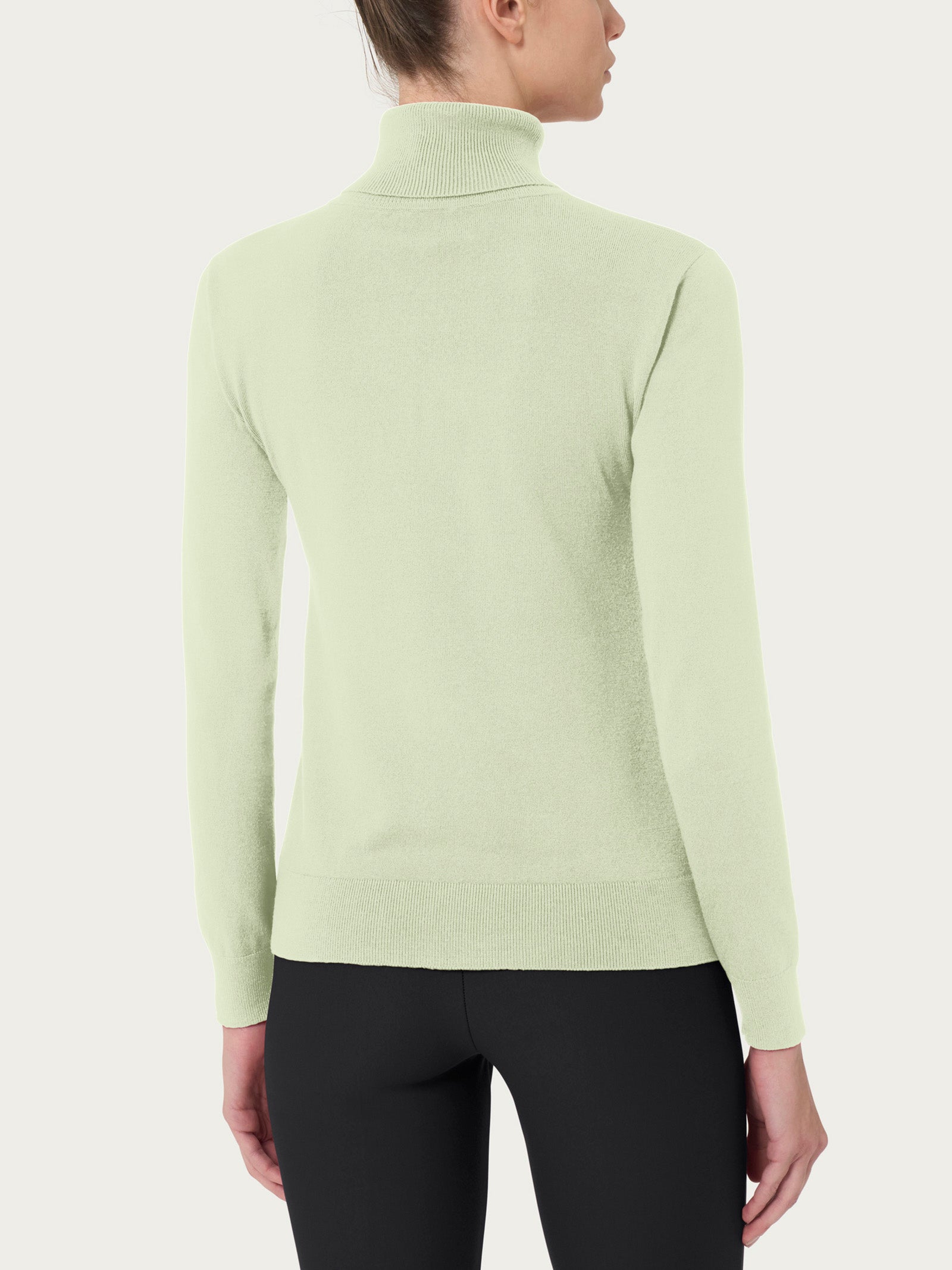 Ragno Four Seasons Dolcevita maglia donna viscosa Gleam