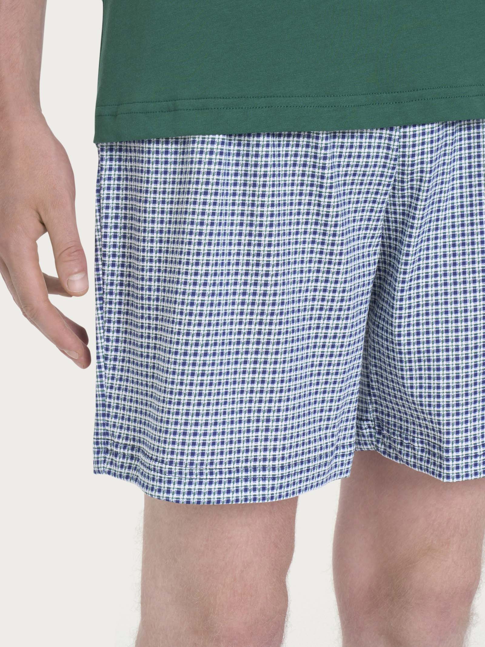 Ragno Jersey Cotone pigiama corto Posy Green