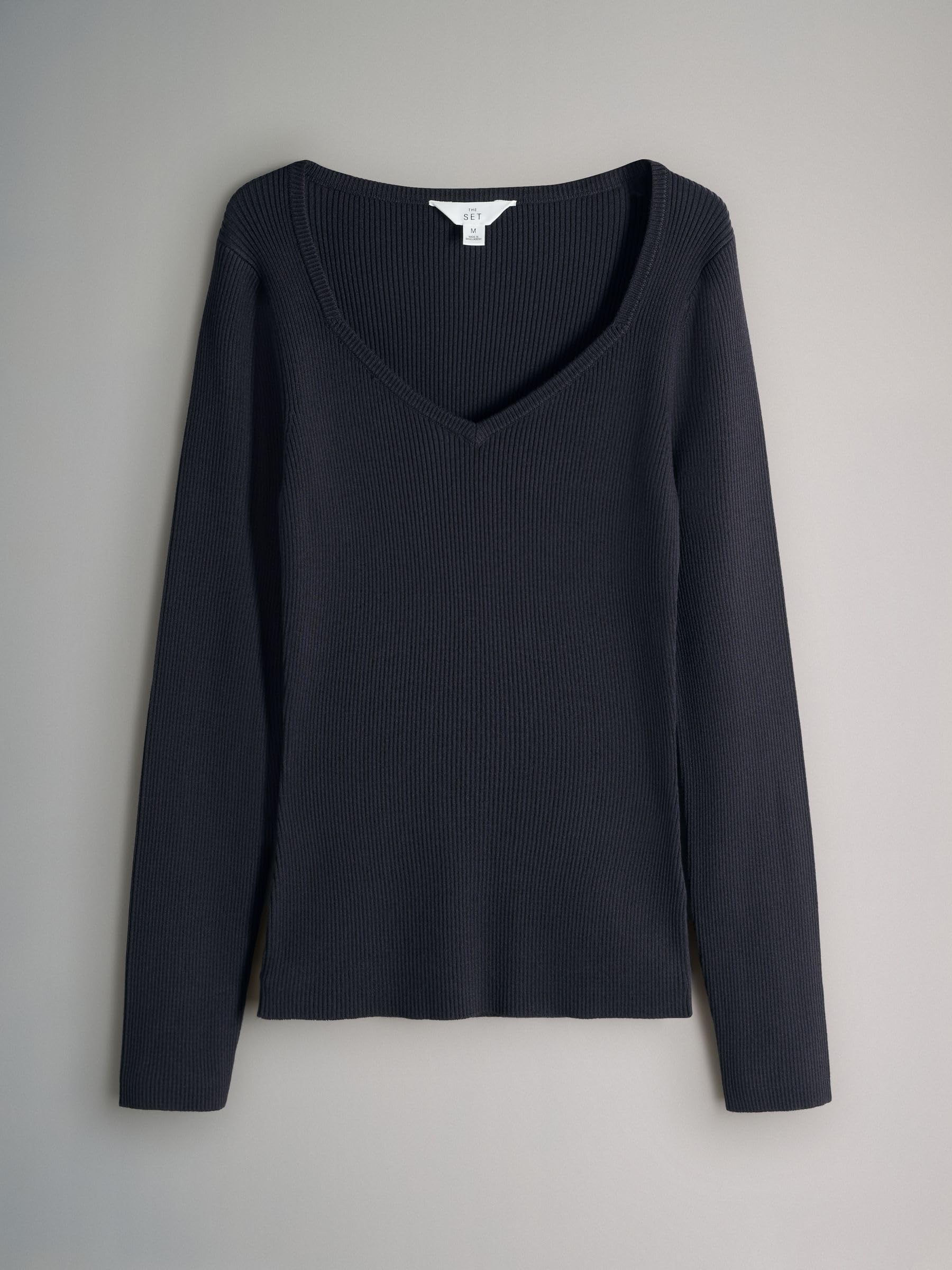 Geo Next The Set Top Donna Maniche Lunghe x3 Scollo a Cuore