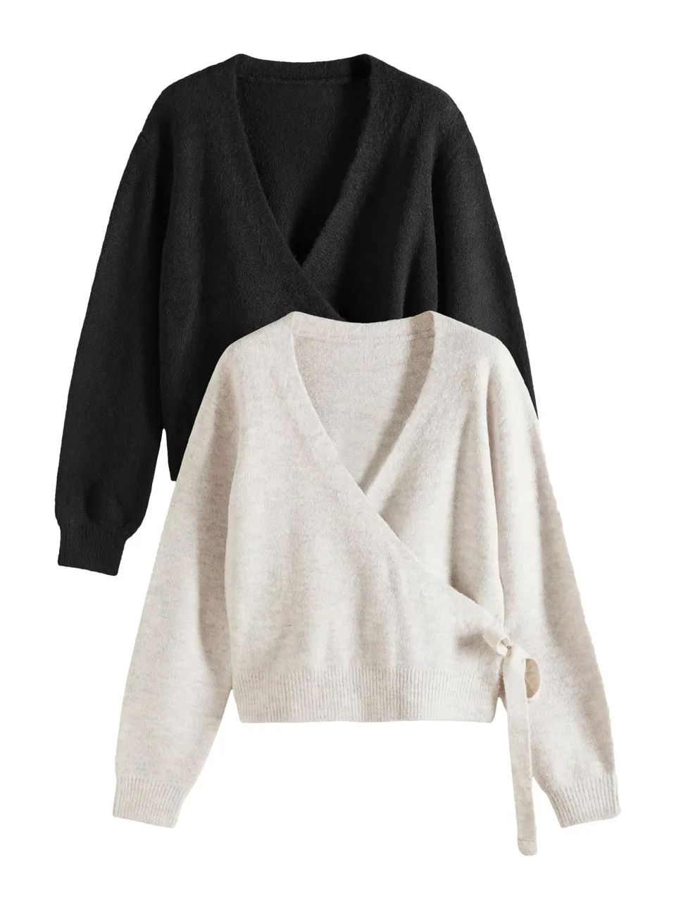 Geo Next The Set Scaldacuore Cardigan 2 Pezzi Scollo a V