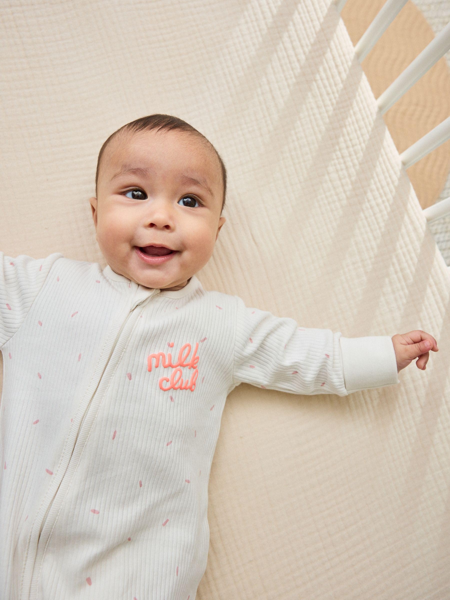 Next tutine neonata con zip confezione 3pz 2-3 anni