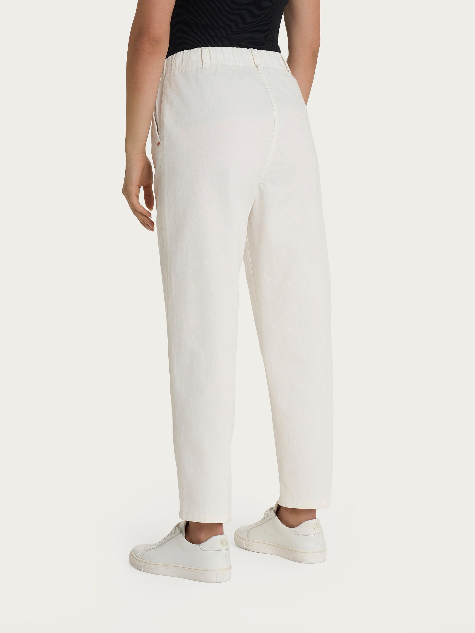 Ragno Super Denim Jeans Carota Bianco Tapered