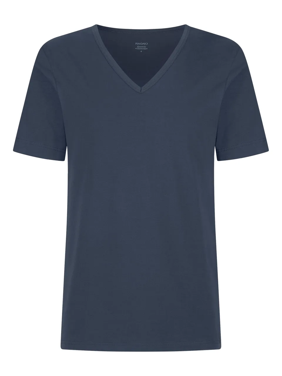 Ragno Dynamic maglietta scollo V cotone Bleu bipack