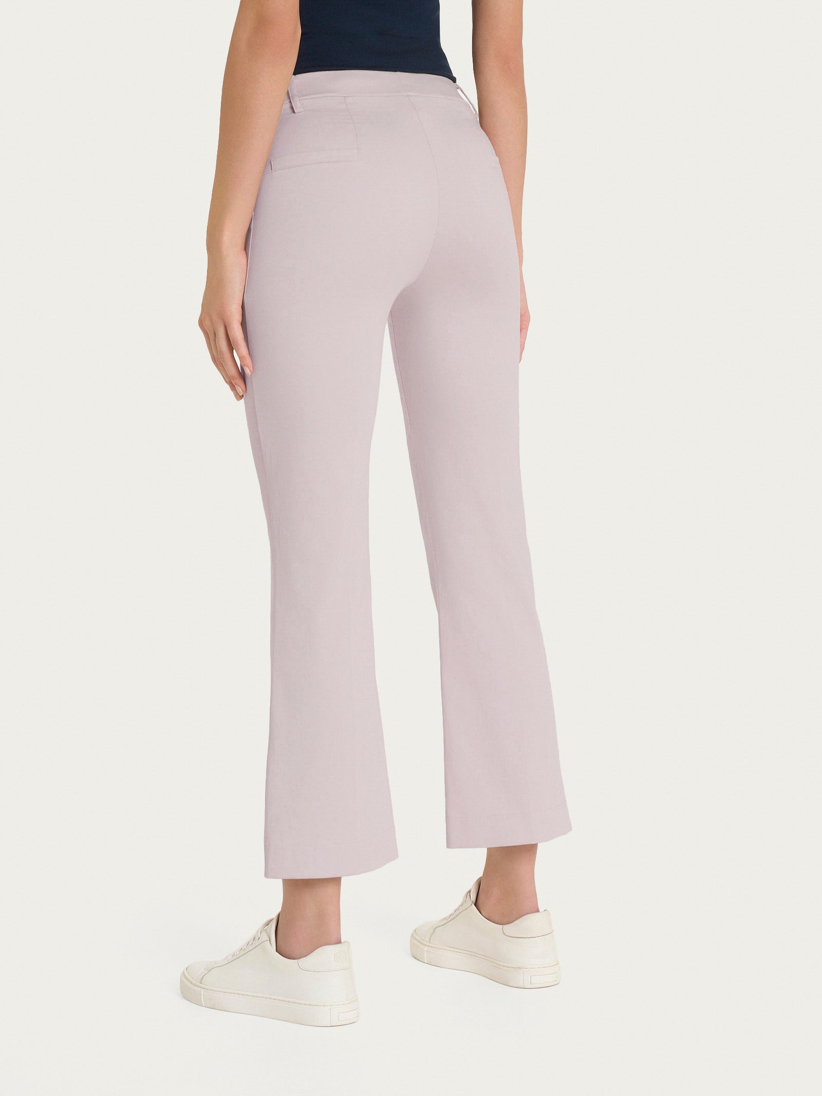 Ragno Satin Power Pantalone Flare Caviglia Sphinx cotone