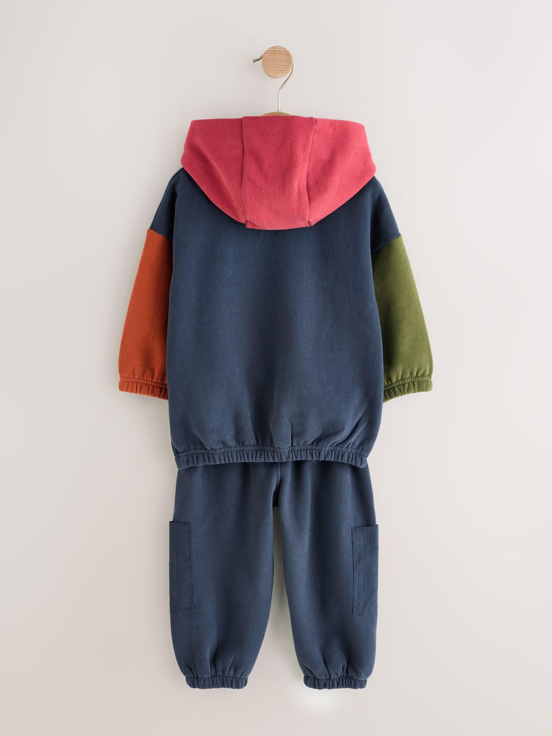 Geo Next Next felpa tuta bambino 110-116 blu navy felpa