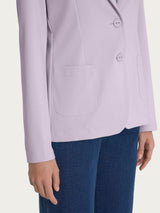 Ragno Compact Light Two-Button Blazer donna Thistle leggero