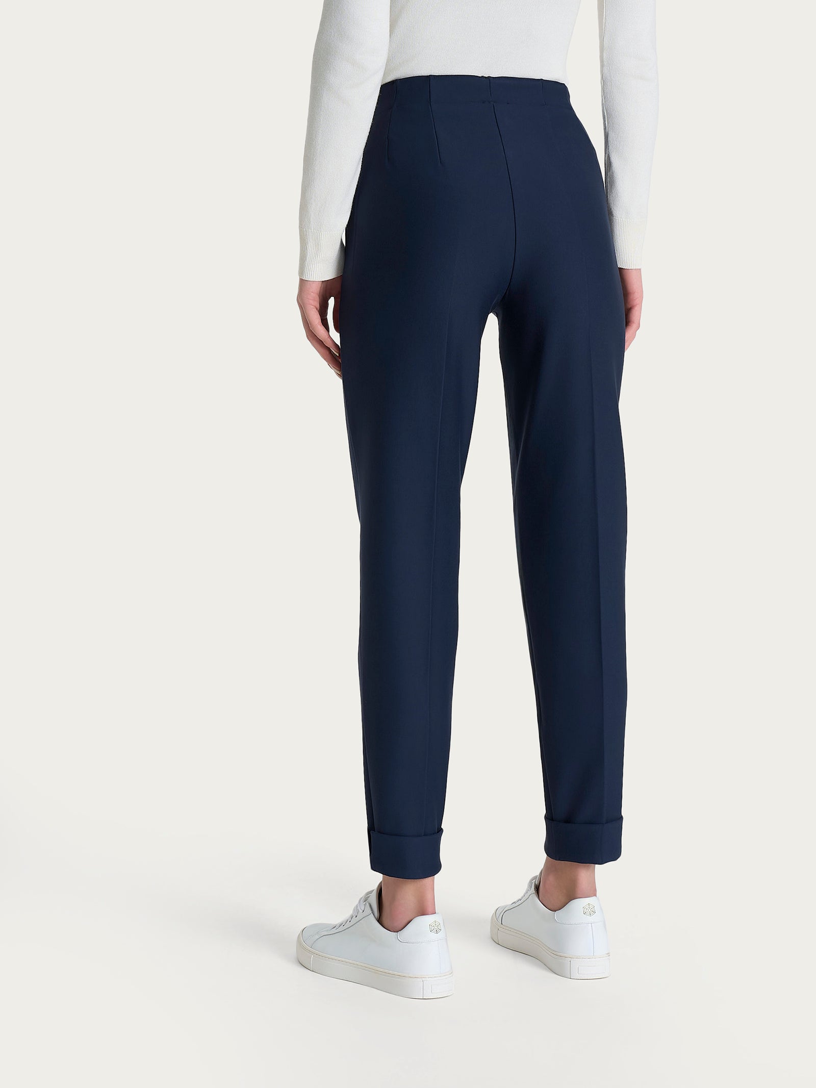 Ragno Pantalone Carota tasche Compact Persia