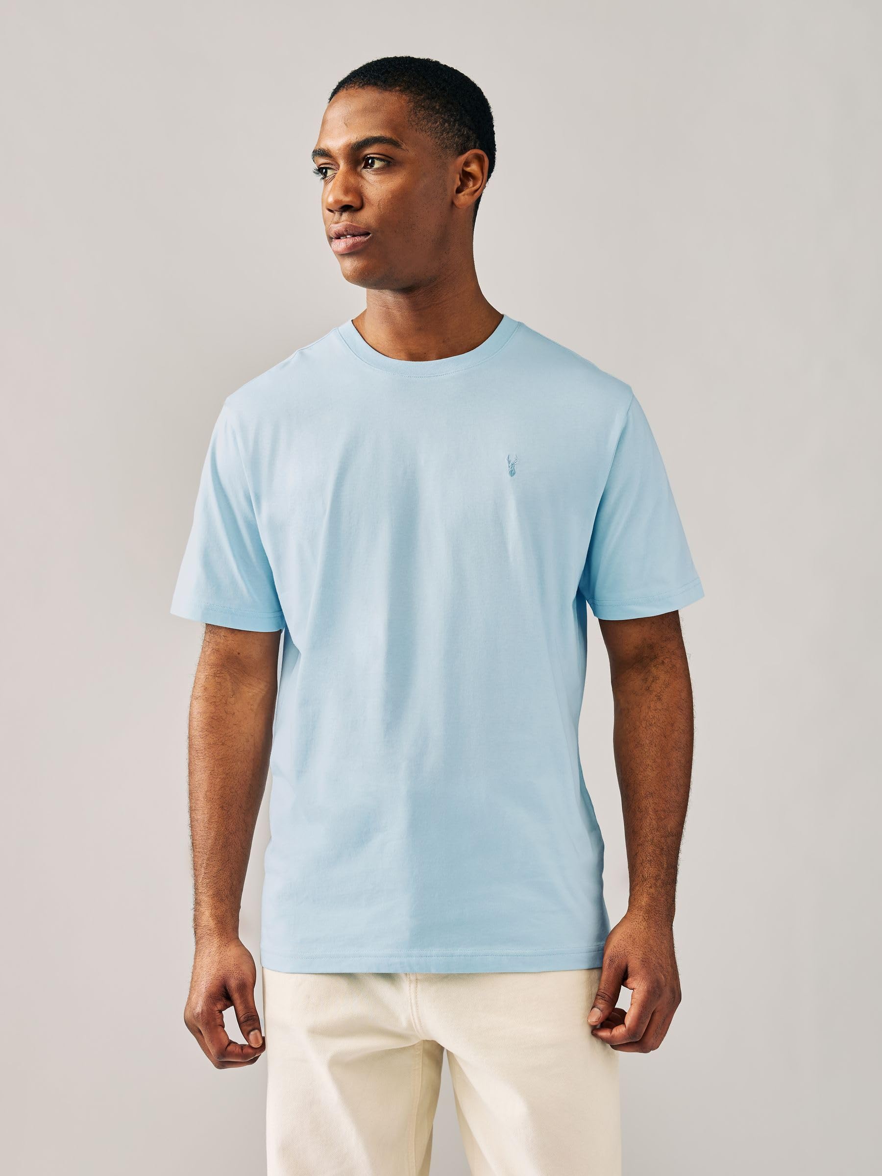 Next t-shirt uomo 4 pezzi girocollo in cotone