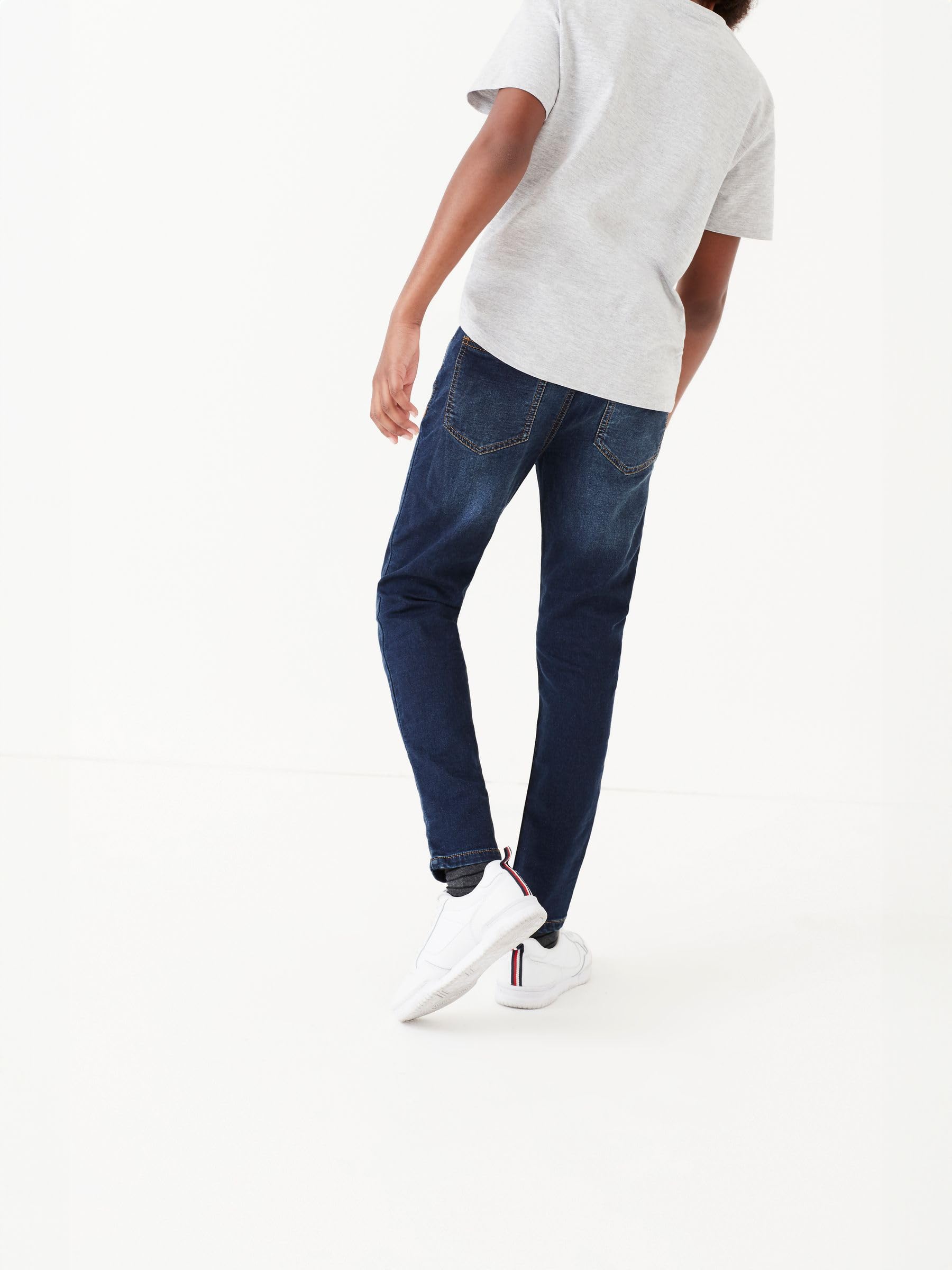 Next Jeans Skinny Ragazzo Elasticizzati elastico in vita