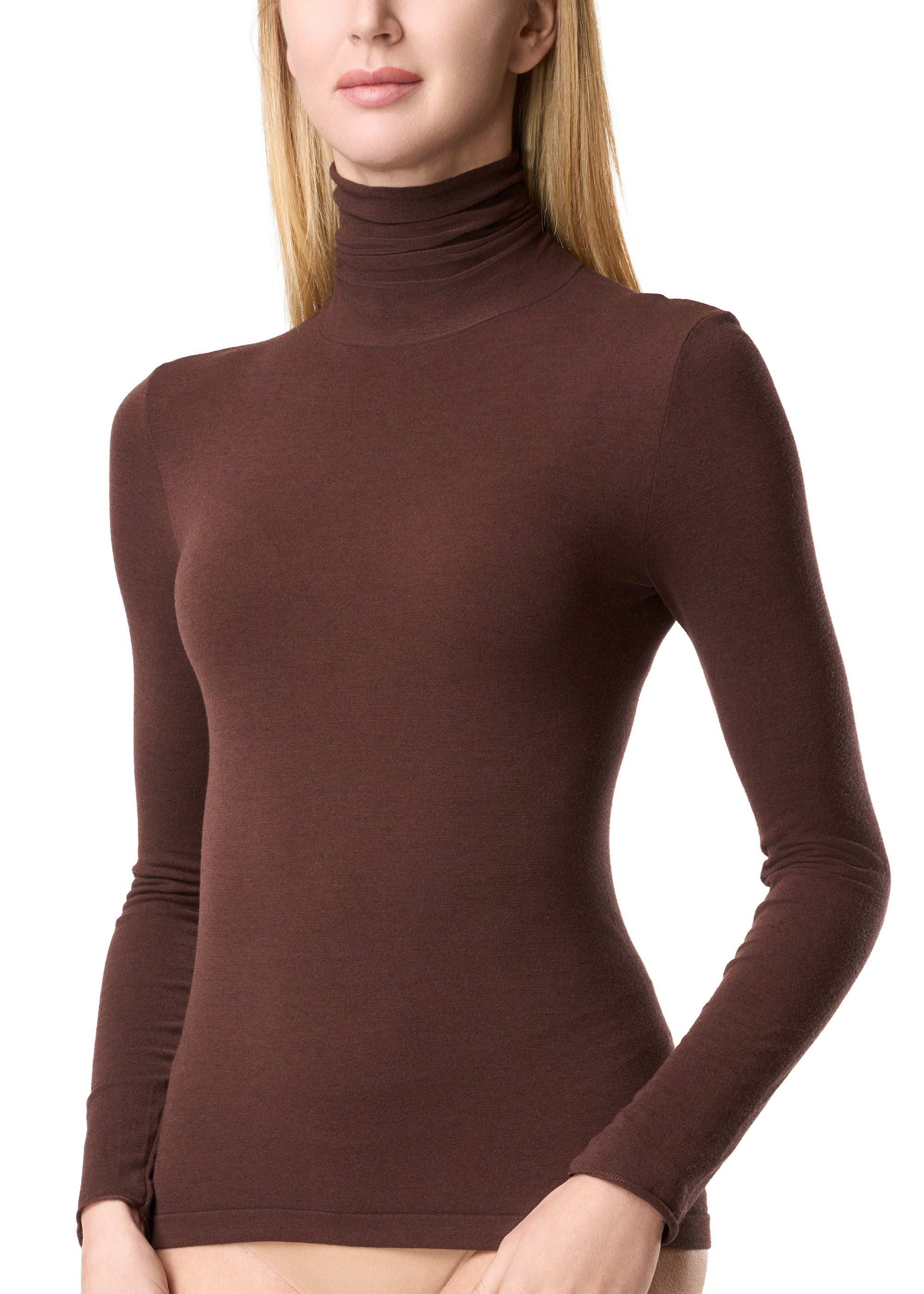 Philippe Matignon Leger maglia collo alto cachemire calda