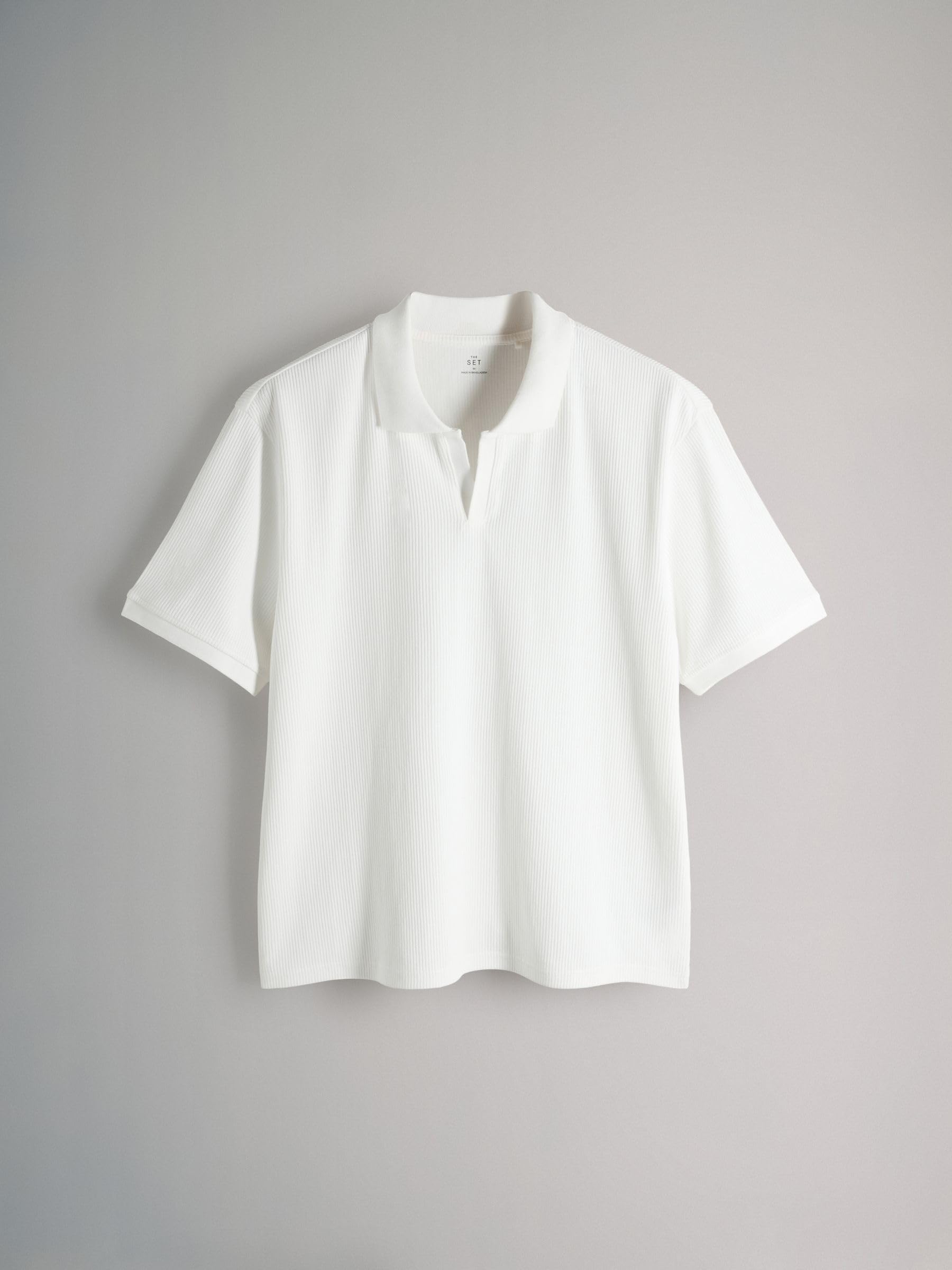 Next The Set t-shirt cotone pesante coste 3 pezzi uomo
