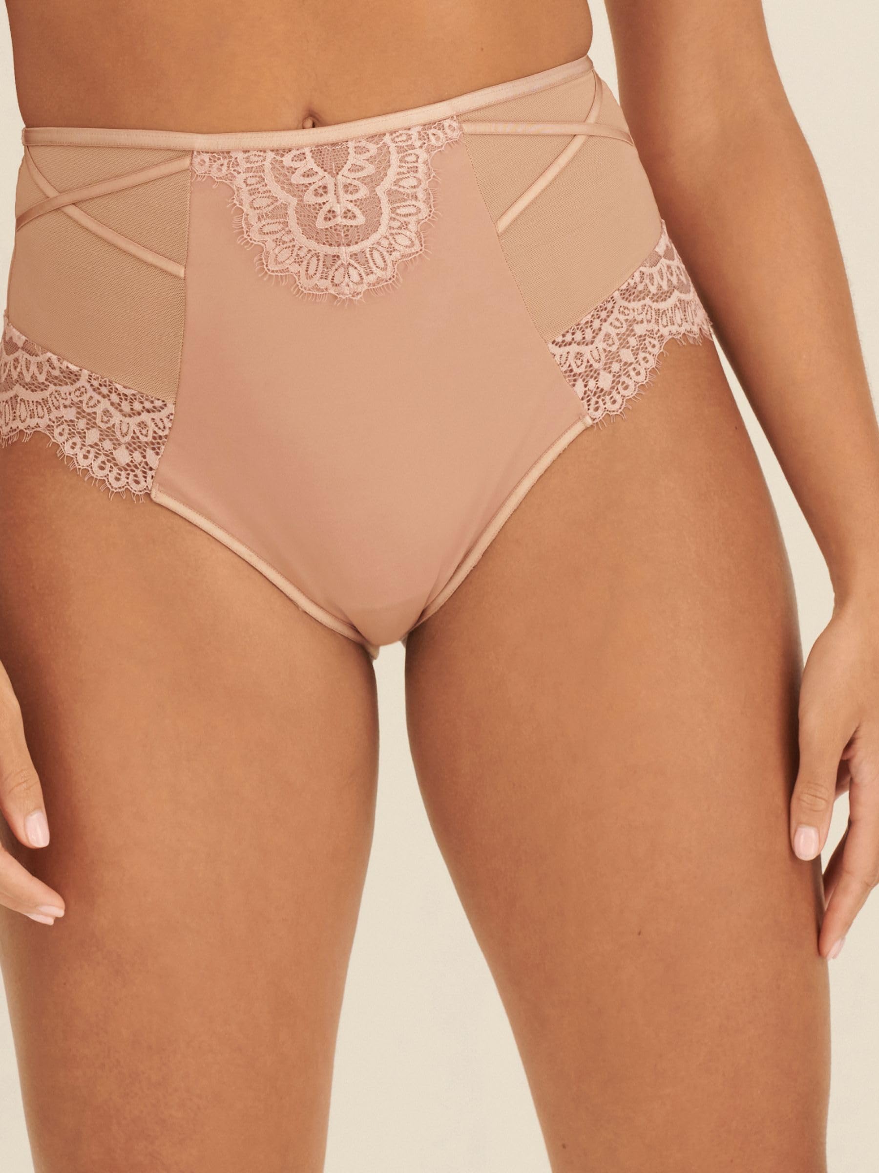 Next Slip Pizzo Modellanti 2 Pezzi Taglia 46 Vita Alta
