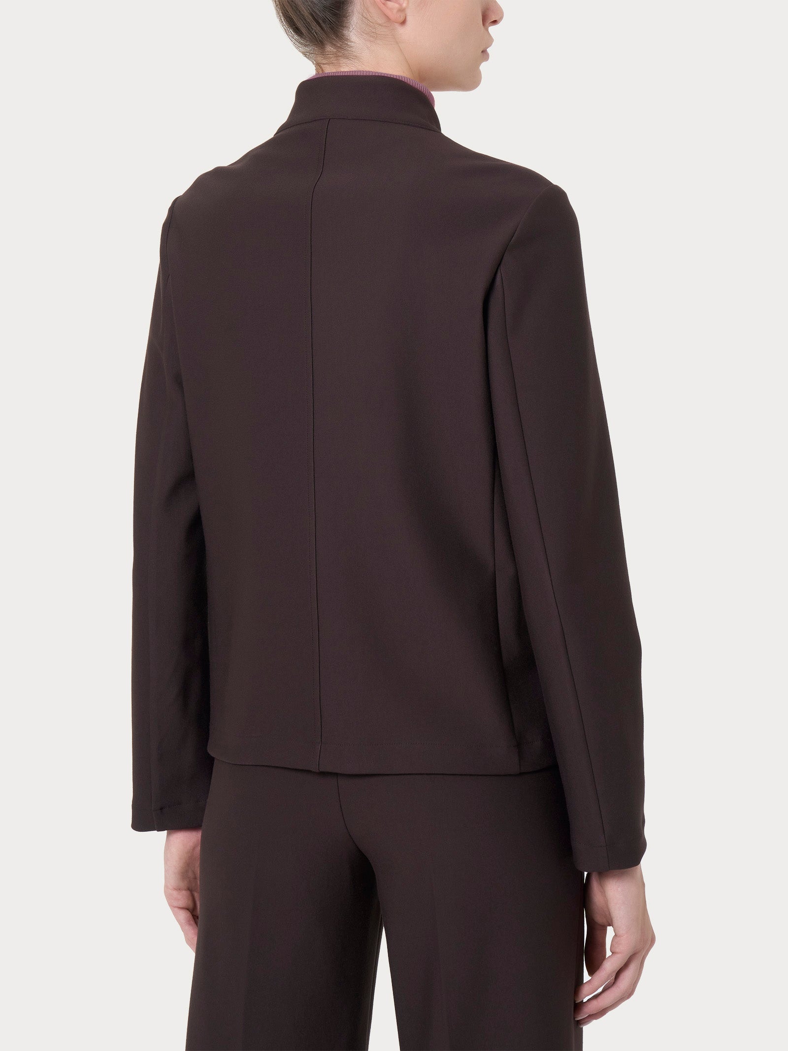 Ragno Compact Blazer Corto Giacca Chocolate Torte regular