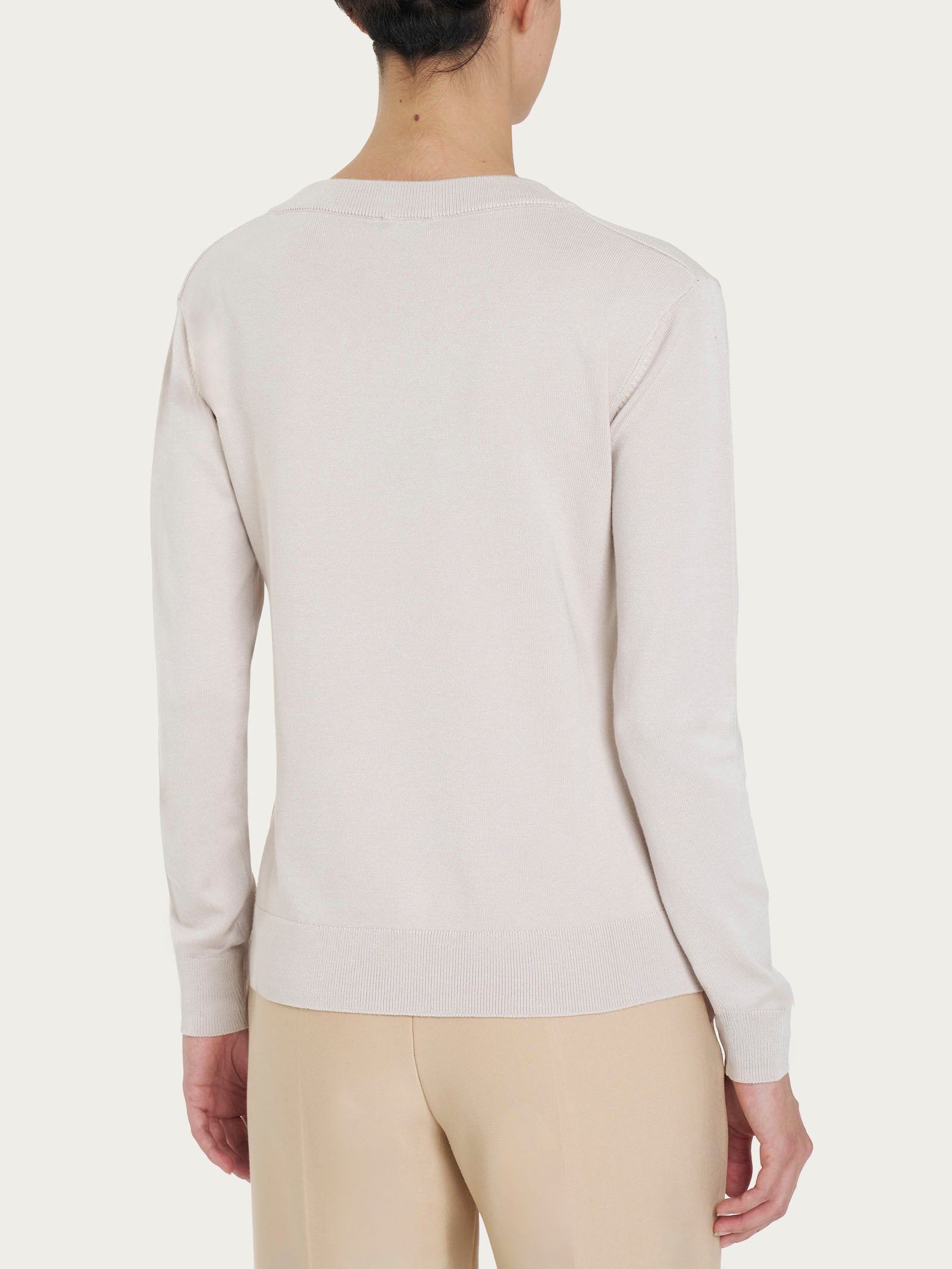 Ragno Four Seasons Maglia Scollo V Champignon
