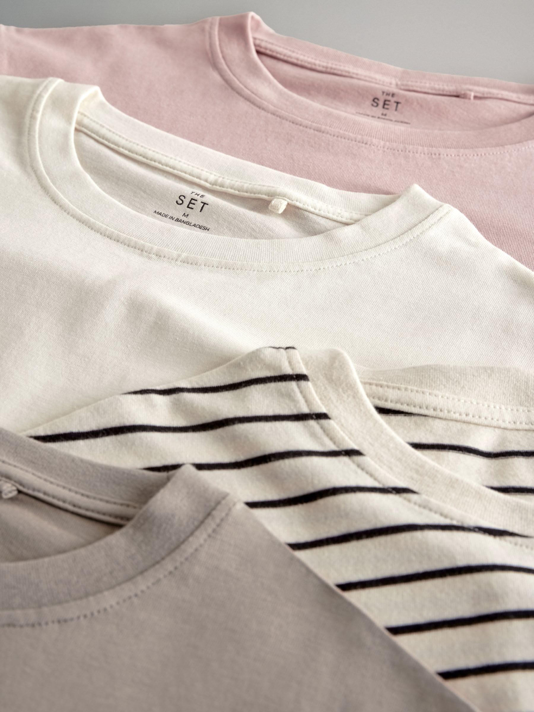 Next The Set t-shirt donna manica corta 100% cotone