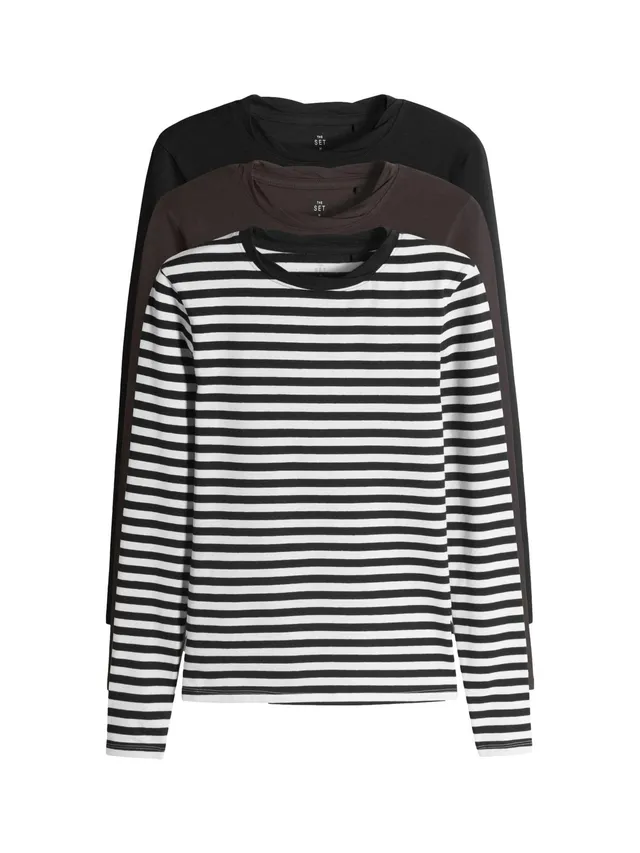 Geo Next The Set maglia coste 3 pezzi dettaglio ritorto