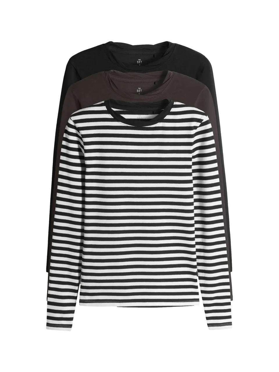Geo Next The Set maglia coste 3 pezzi dettaglio ritorto