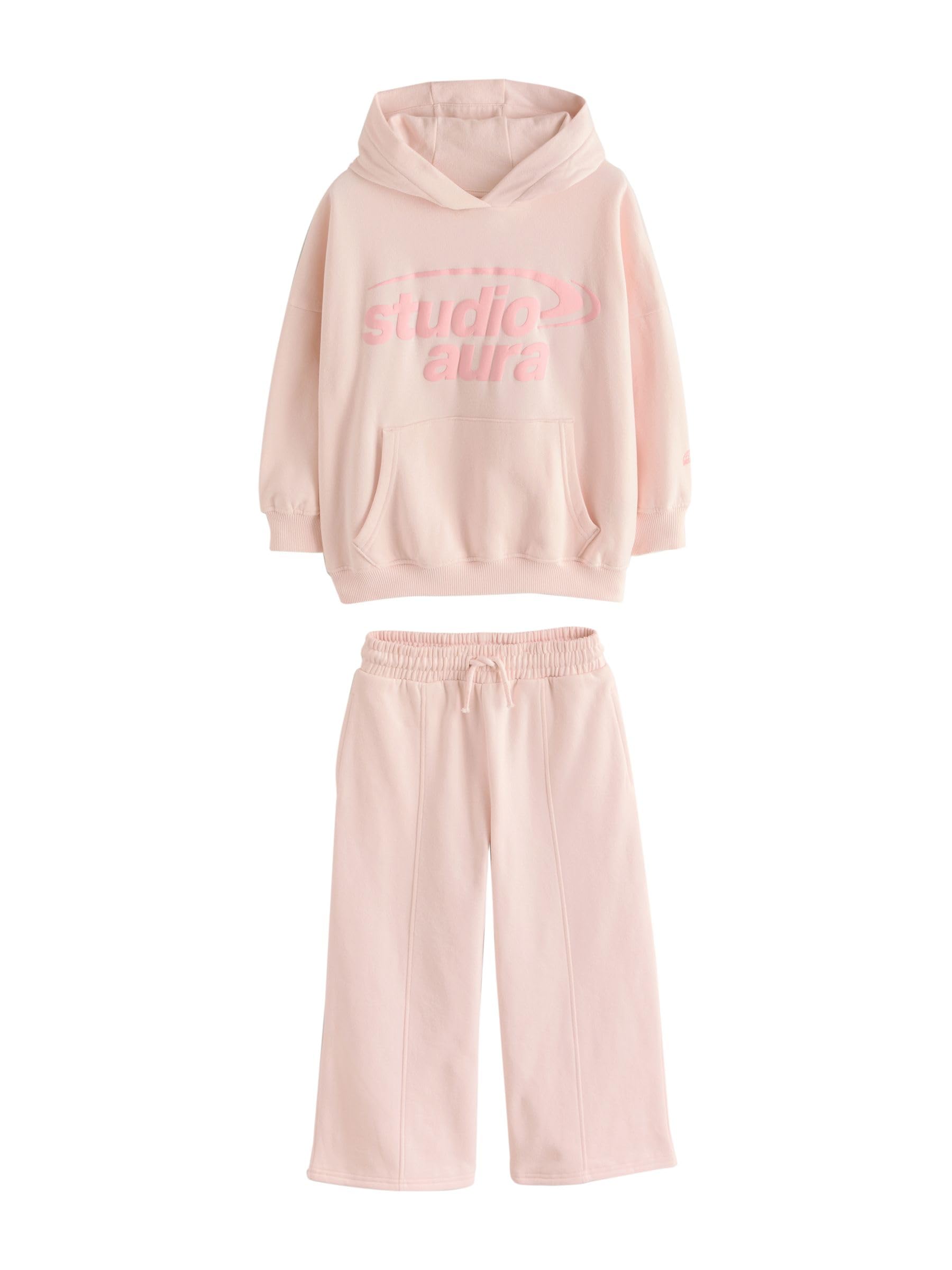 Next tuta bambina felpa cappuccio gamba larga 6 anni comoda