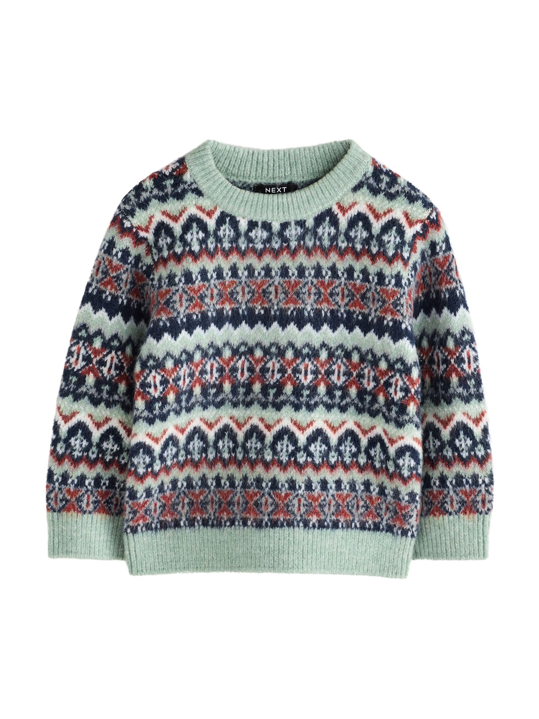 Geo Next Next Fair Isle maglione bambino 110-116 jacquard