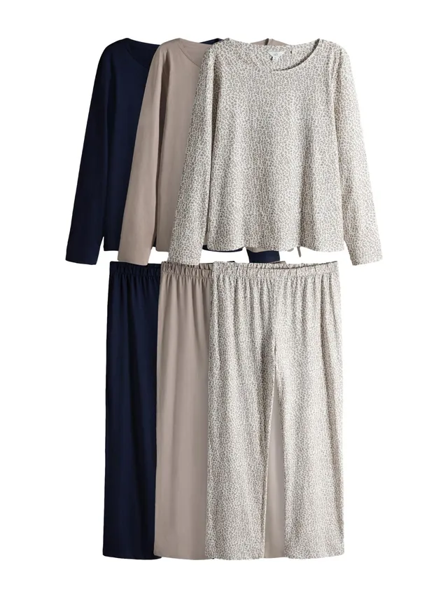 Geo Next The Set pigiama jersey maniche lunghe 3 pezzi