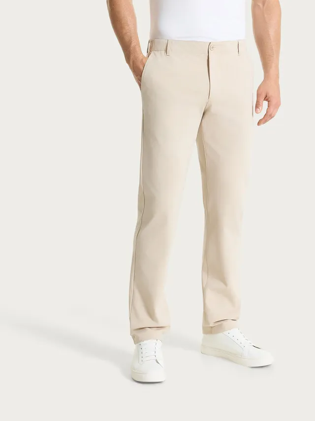 Ragno pantalone chino compact light plaza taupe