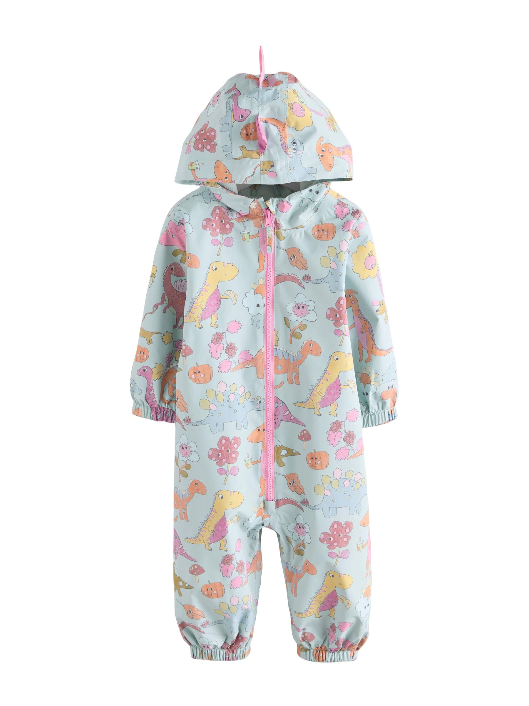Next tuta impermeabile bambina fodera in pile