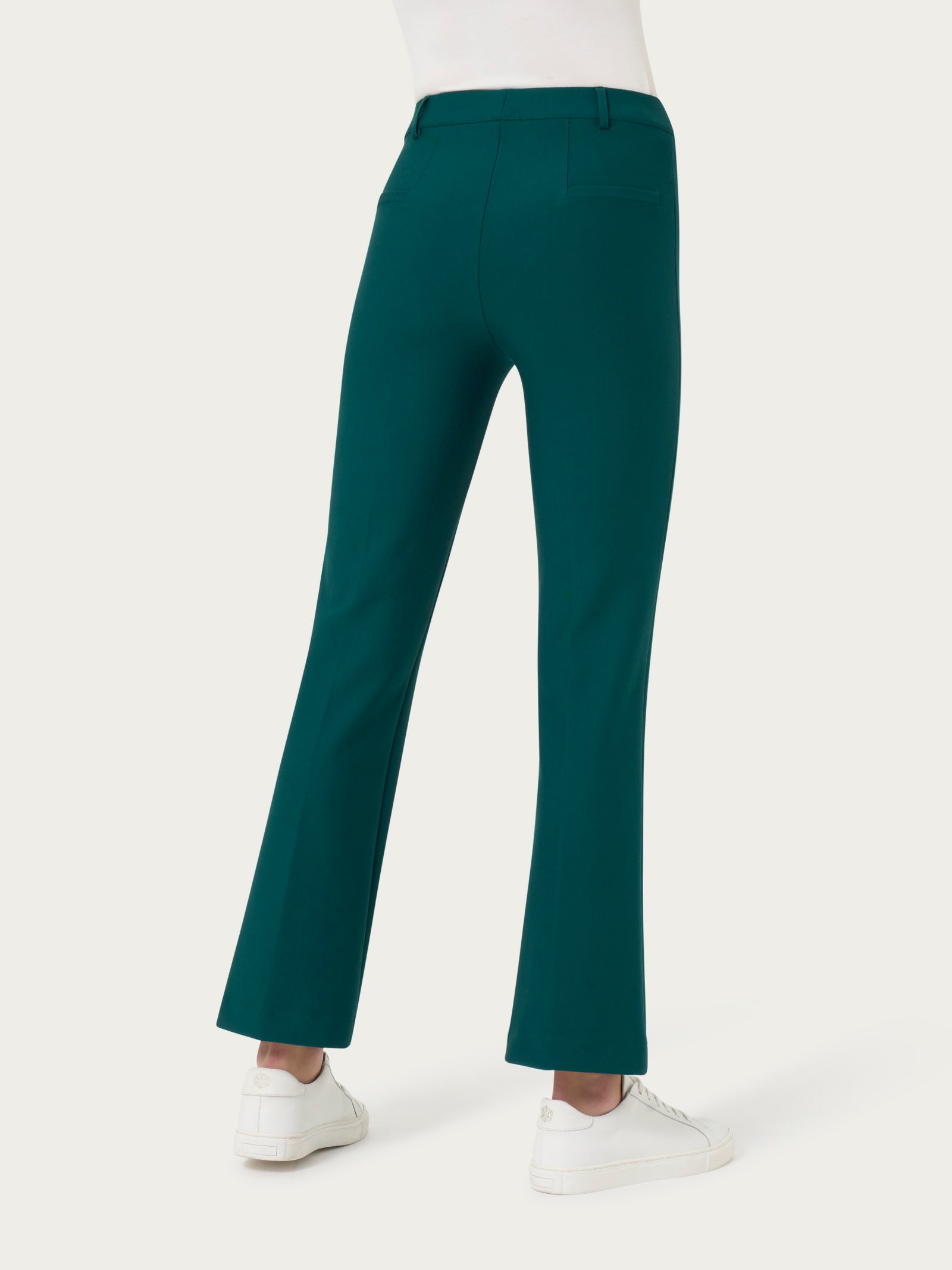 Ragno Compact The Flare pantalone donna verde Rain Forest