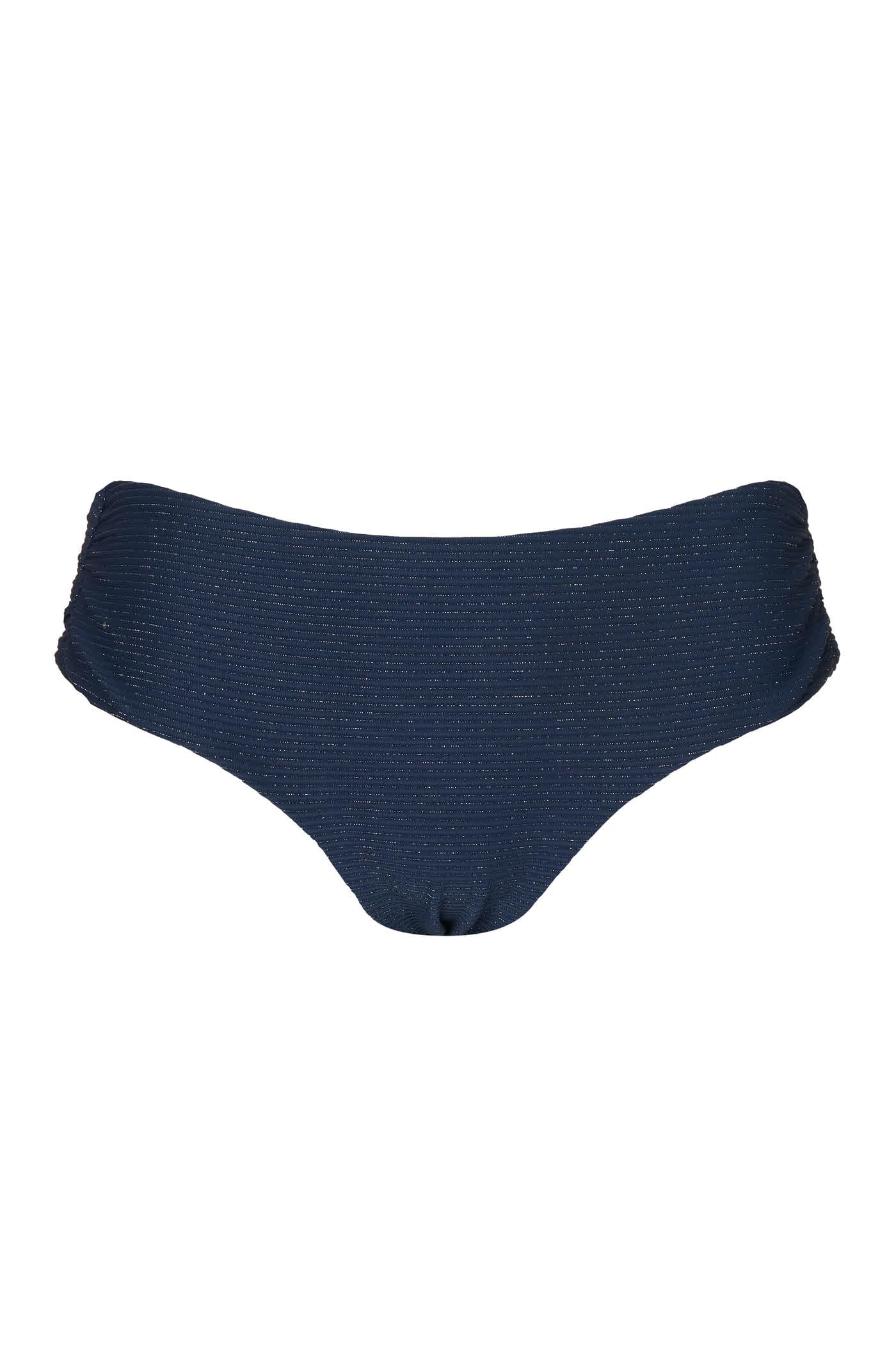 Goldenpoint Costina Lamè slip bikini fianco alto lurex