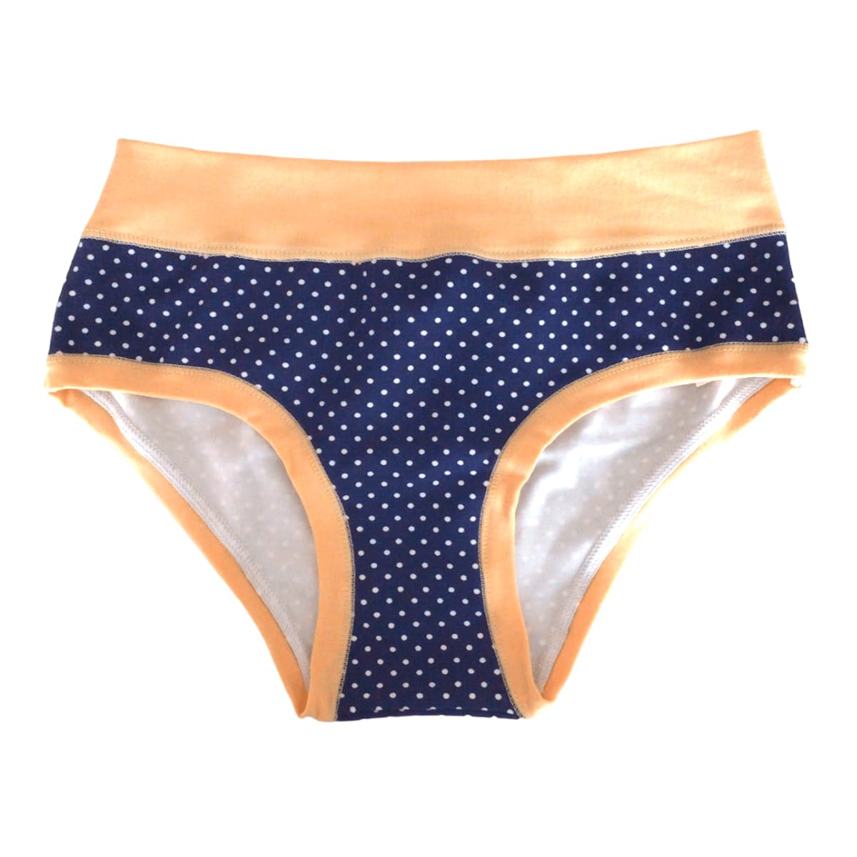 Lady C Emy slip bambina cotone 6 paia colori anallergici