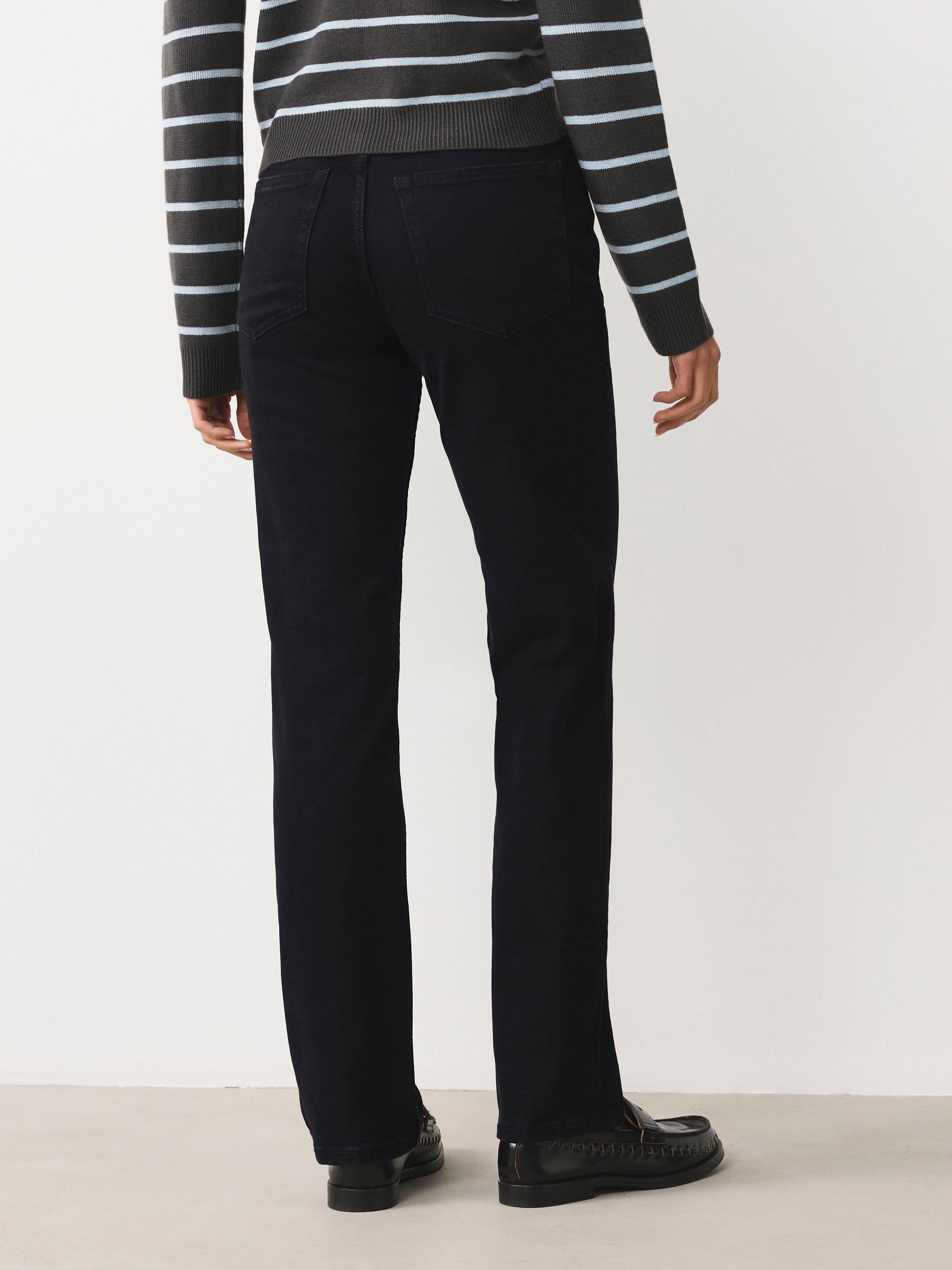 Next Jeans Donna Slim Vita Media 36 Elasticizzato