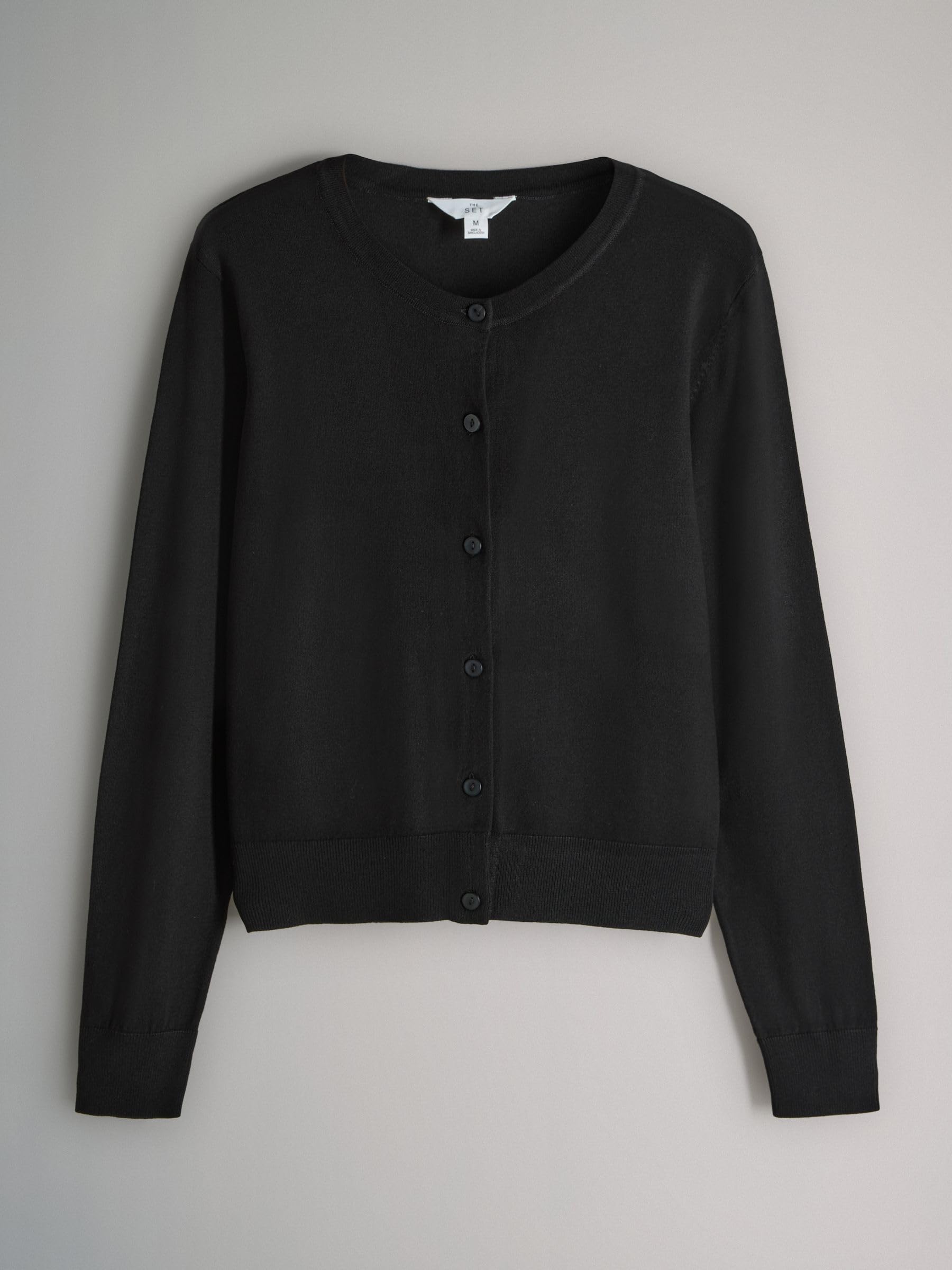 Next The Set Cardigan Punto Fino Donna Confezione da 3