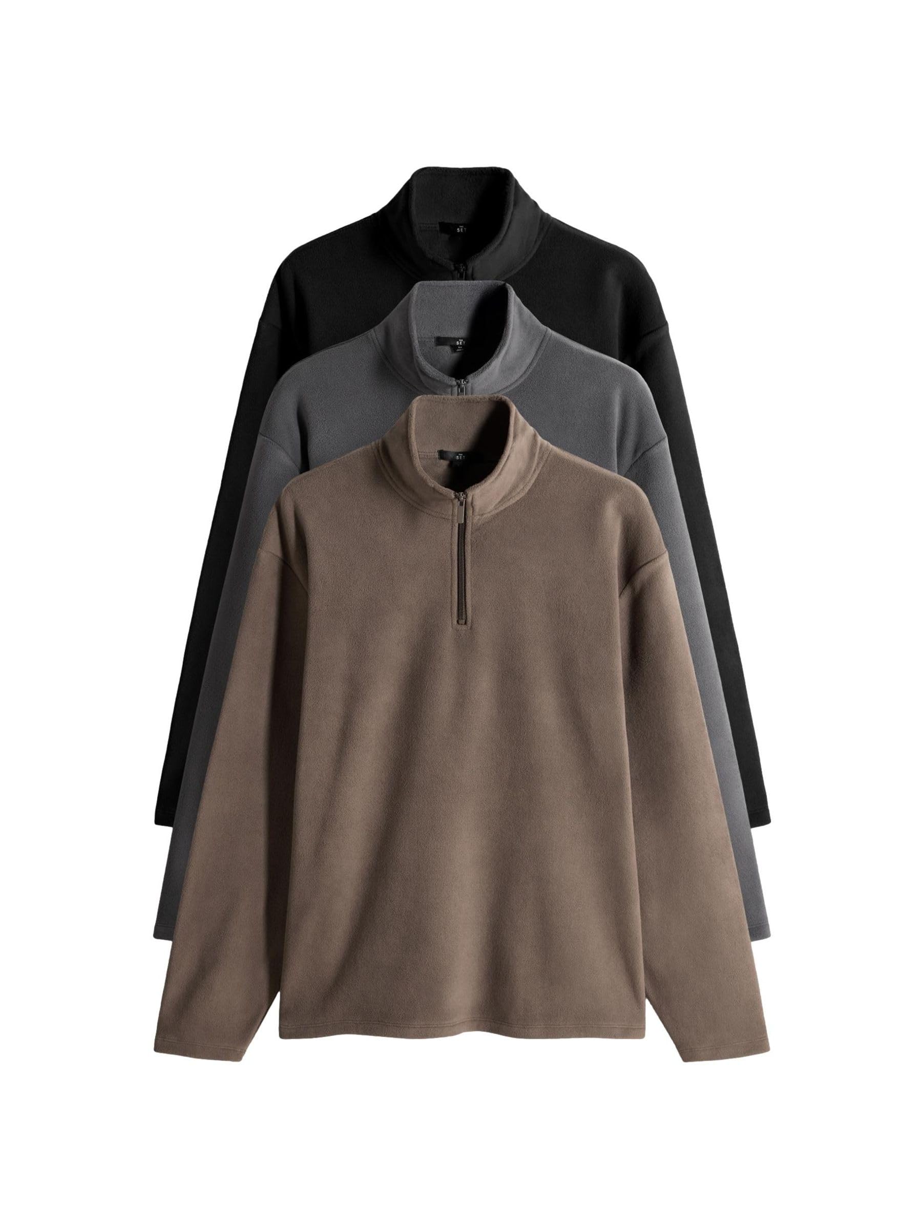 Geo Next The Set micropile zip collo 3 pezzi uomo