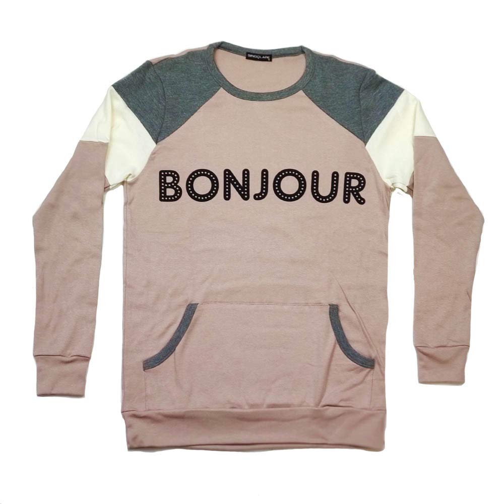 Lady C Bunjour Pigiama Lungo Donna Cotone Grigio M Caldo