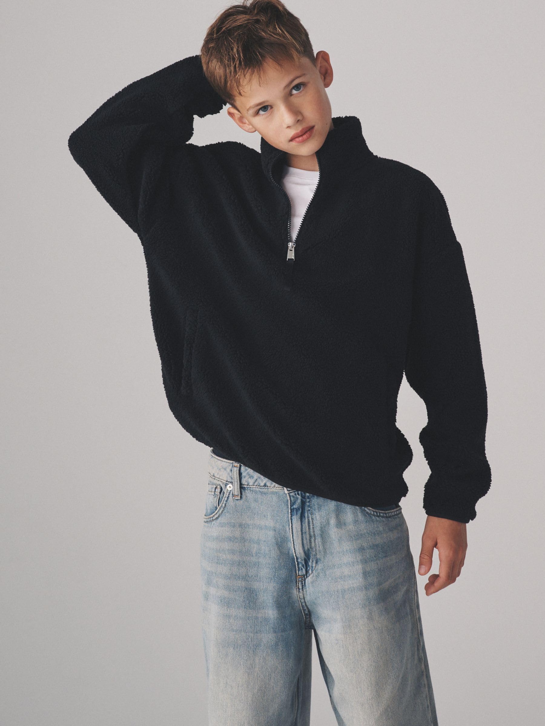 Geo Next The Set pile bambino mezza zip 2 pezzi caldo