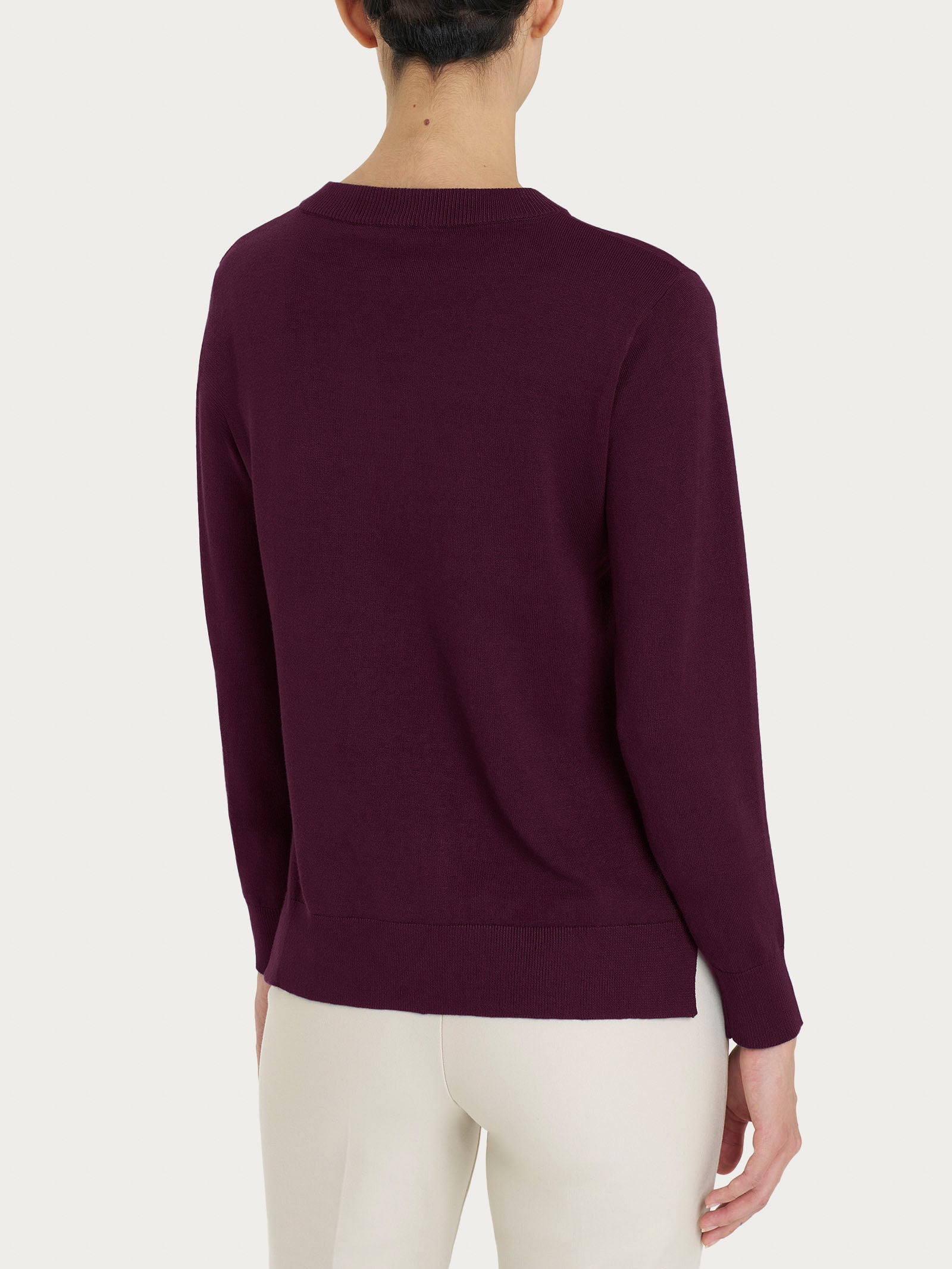 Ragno Four Seasons Maglia Girocollo Fig