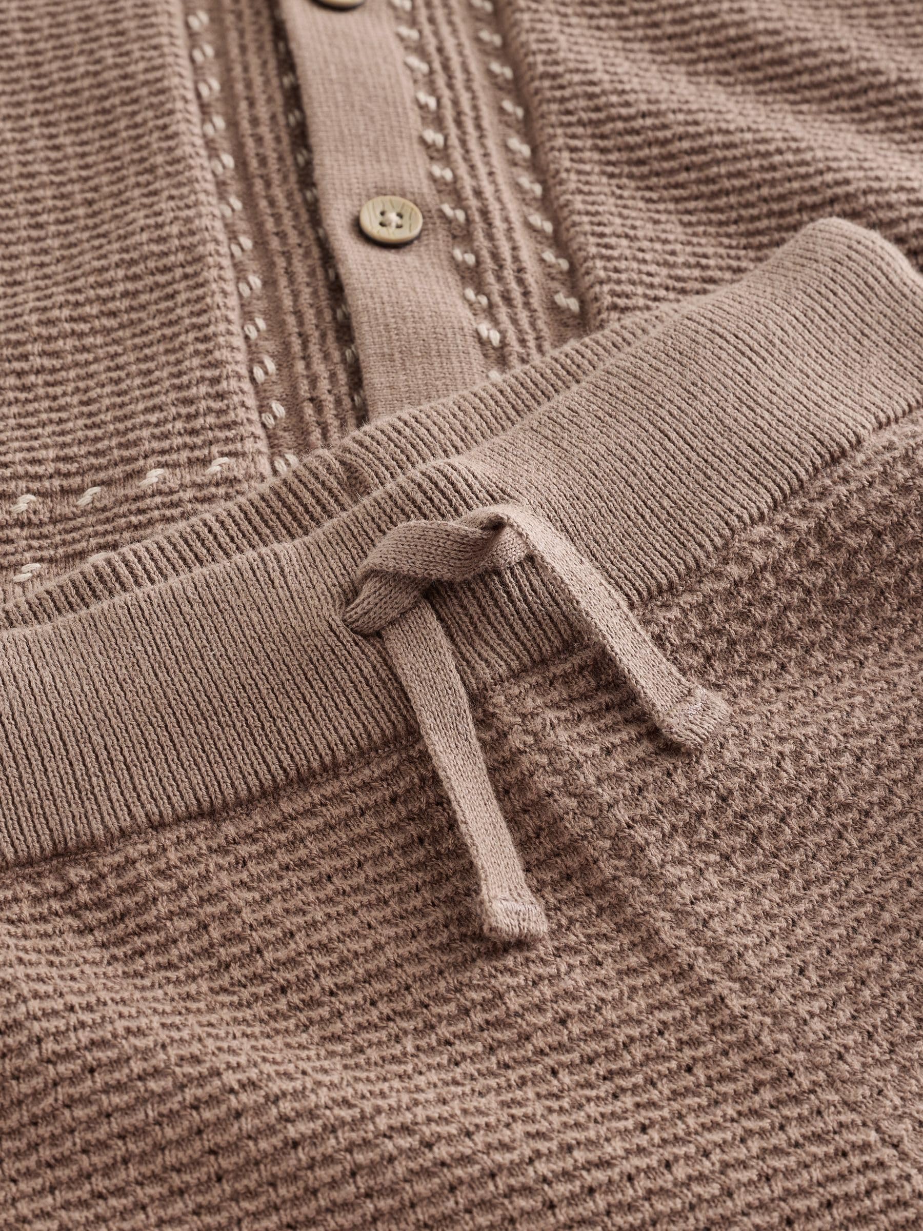Geo Next completo bambino polo+shorts maglia testurizzata