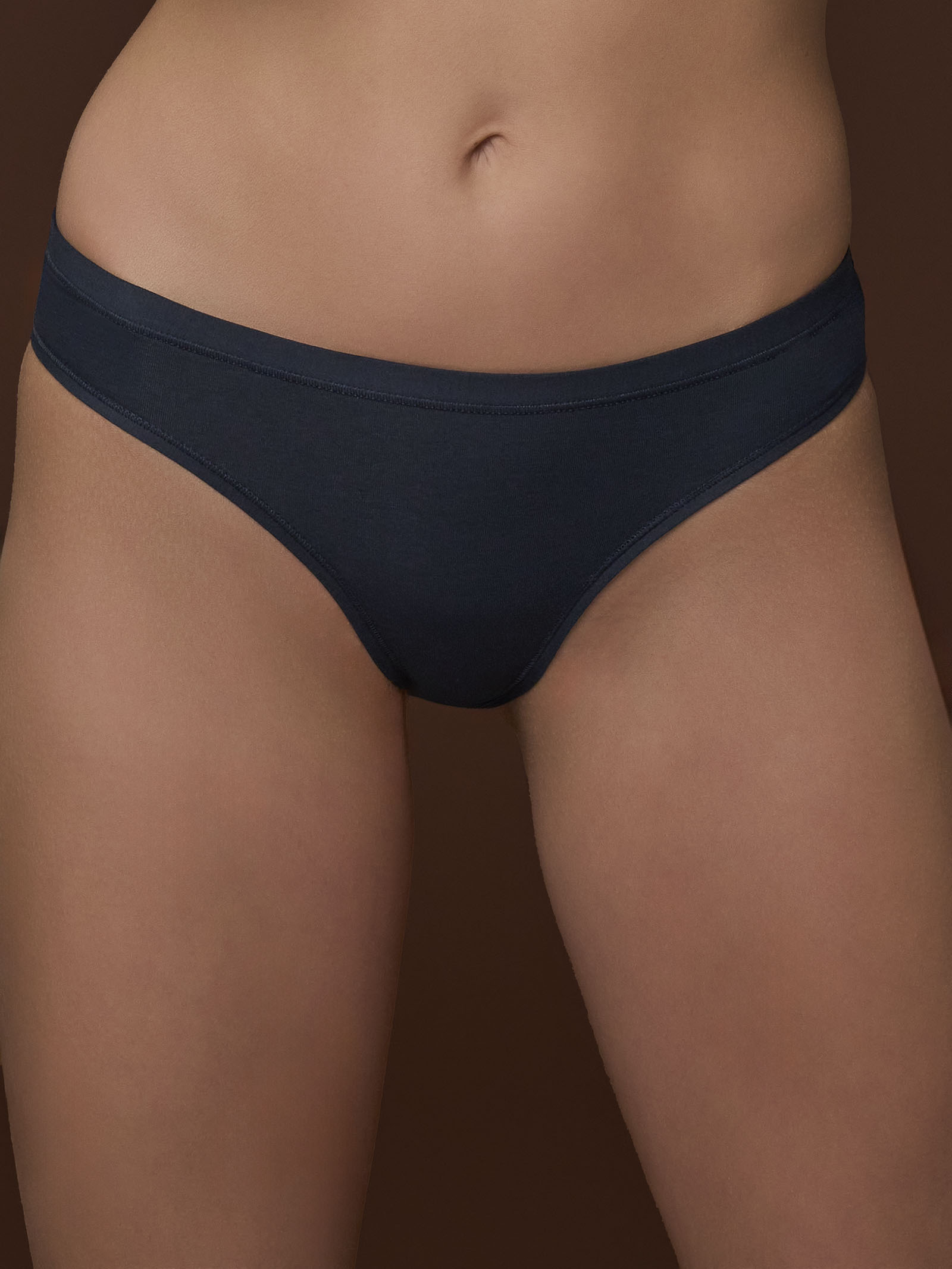 Ragno beYOUtiful slip brasiliano cotone blu bipack 2 pezzi