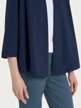 Ragno Compact Light Open Cardigan donna Bleu