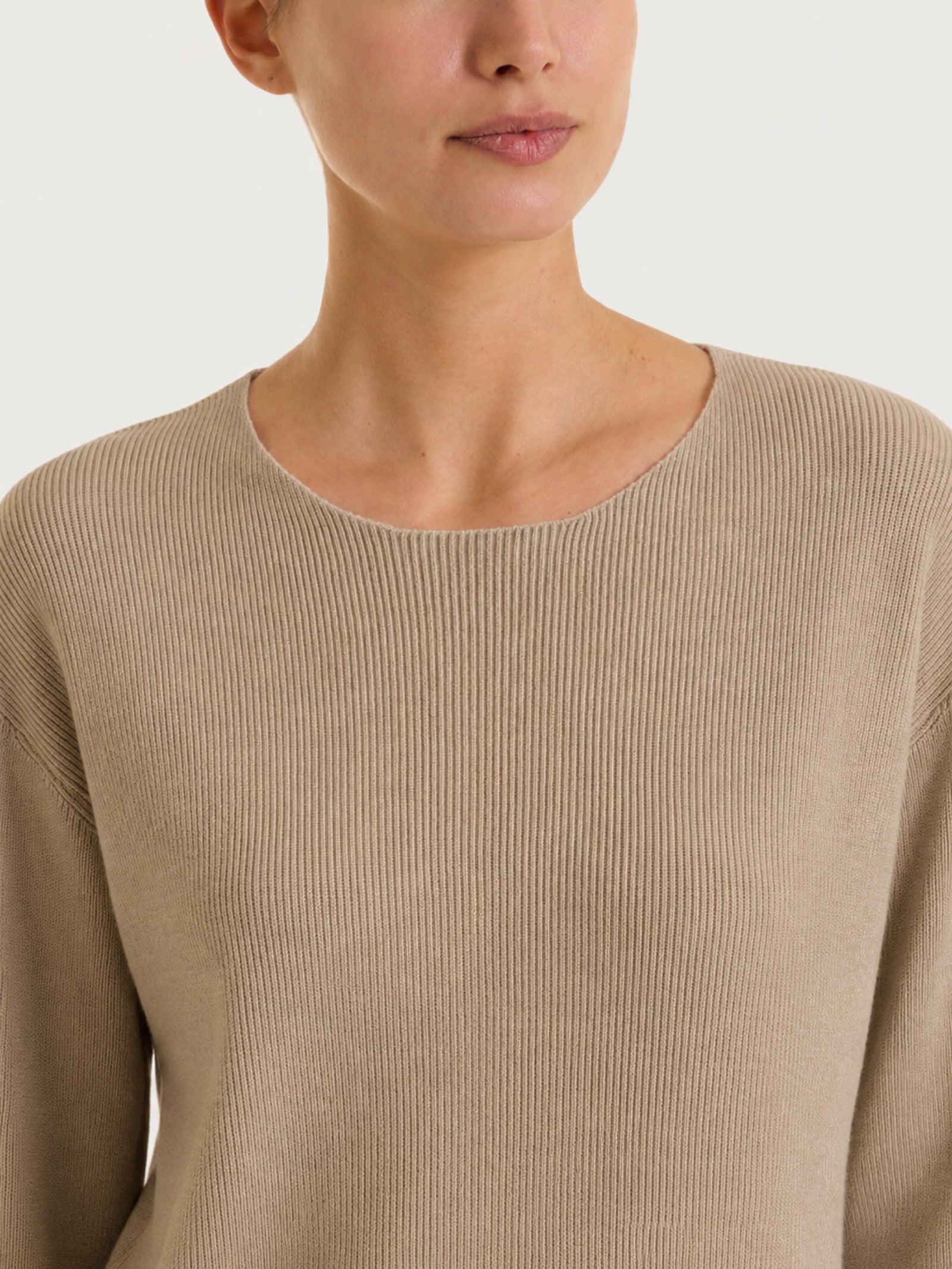 Ragno Four Seasons maglia donna grigia girocollo