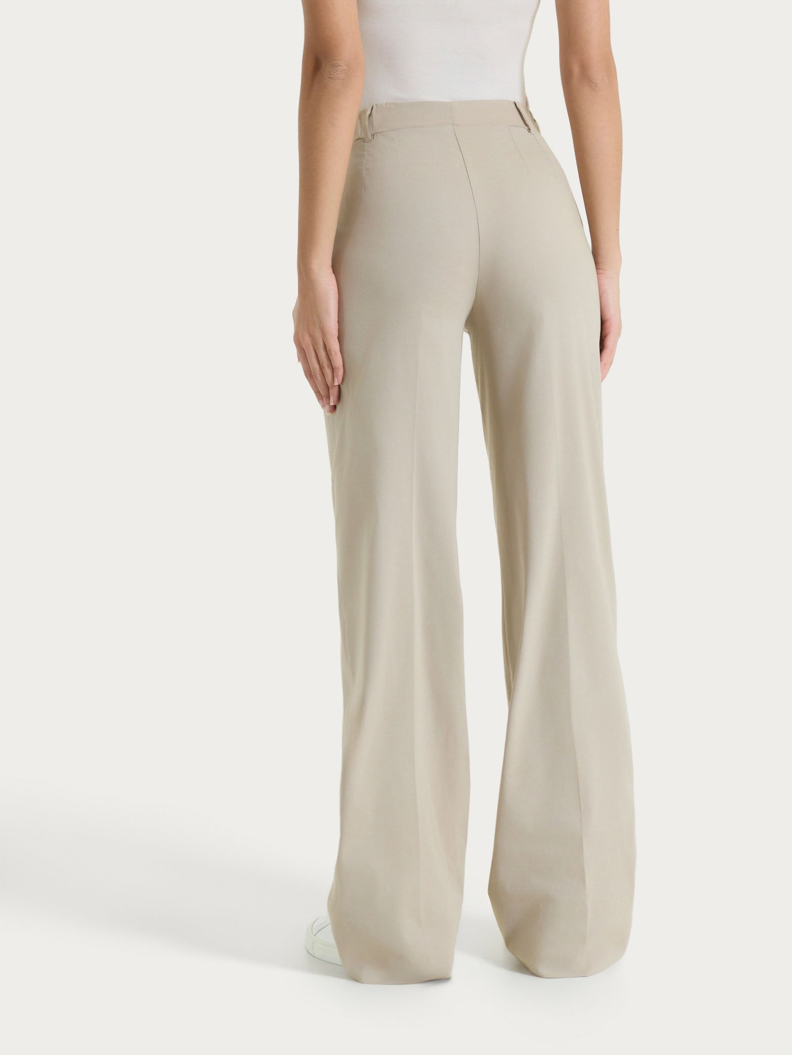 Ragno Super Fresh Pantalone ampio pantalone donna crockery cotone