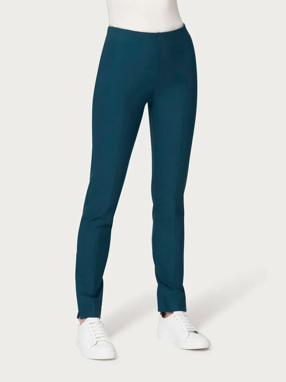 Ragno Compact Pantalone Sigaretta Skinny Reflecting Pond