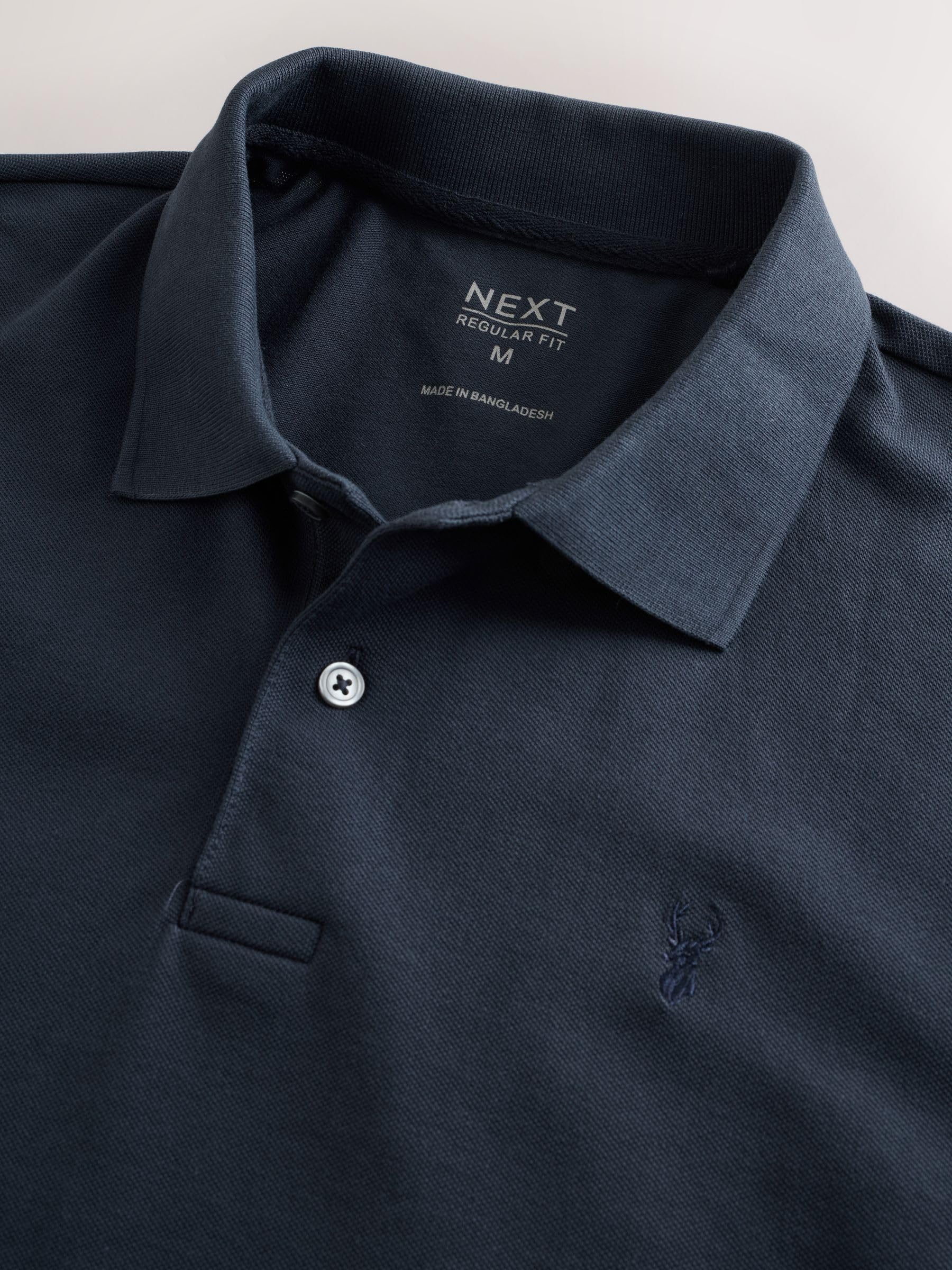 Next polo uomo maniche corte piqué vestibilità classica