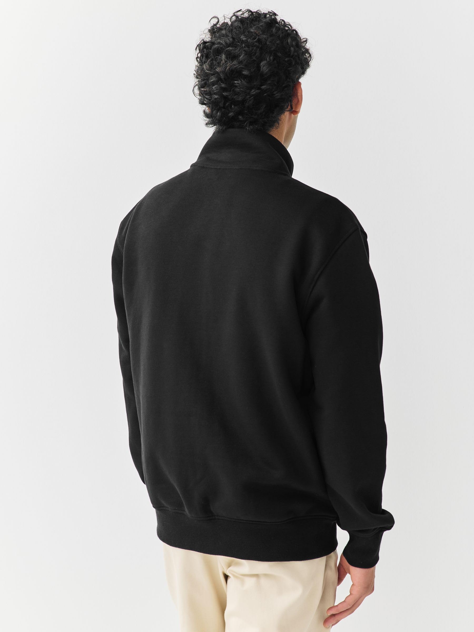 Next felpa zip uomo XL collo imbuto jersey cotone