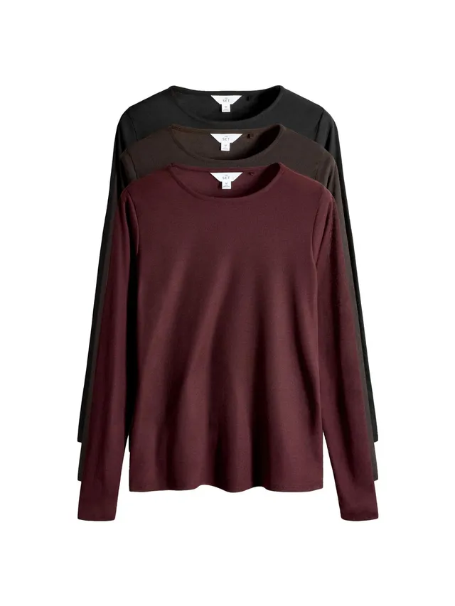 Geo Next The Set Maglietta Trasparente Manica Lunga 3 Pezzi