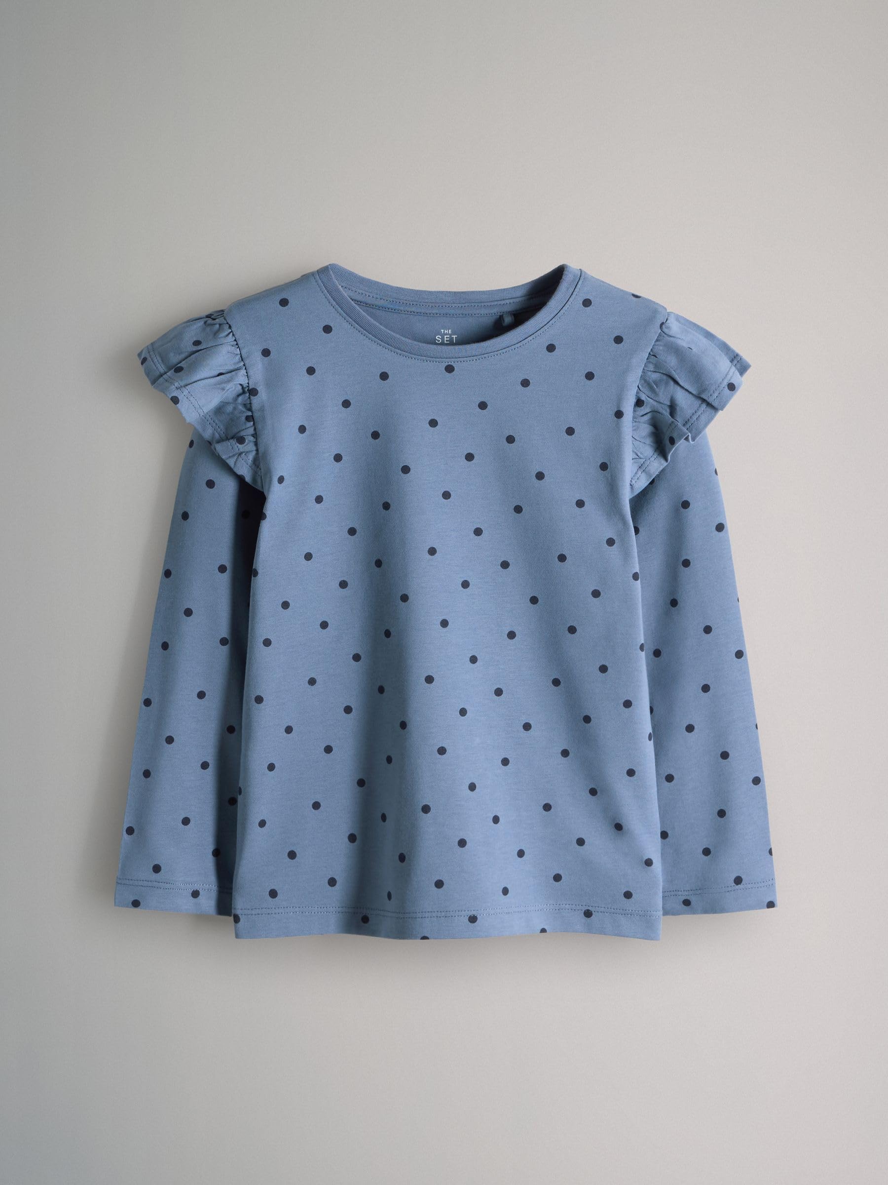 Geo Next The Set t-shirt maniche lunghe bambina 4 pezzi volant